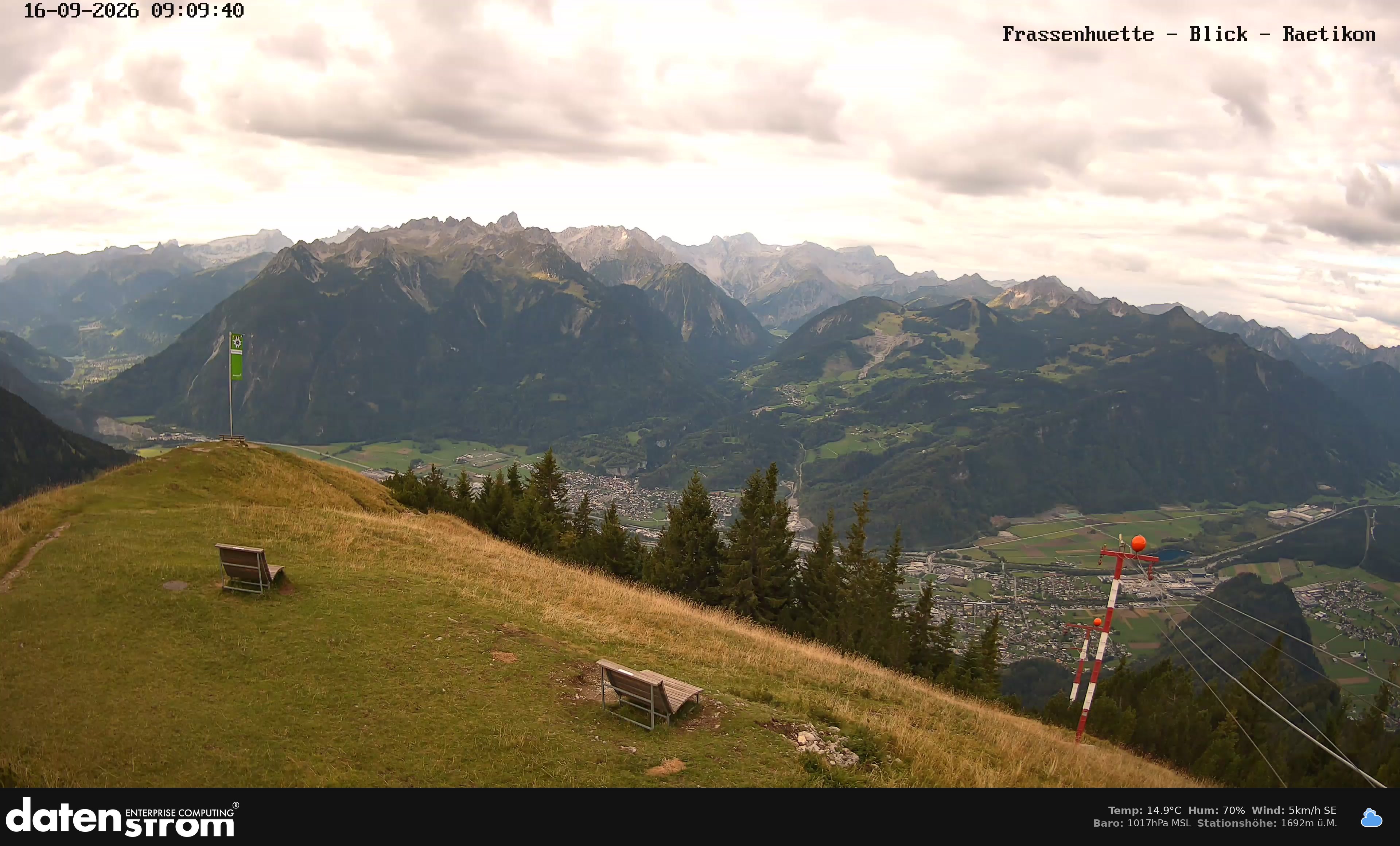 Bludenz - Frassen Hütte, Rätikon