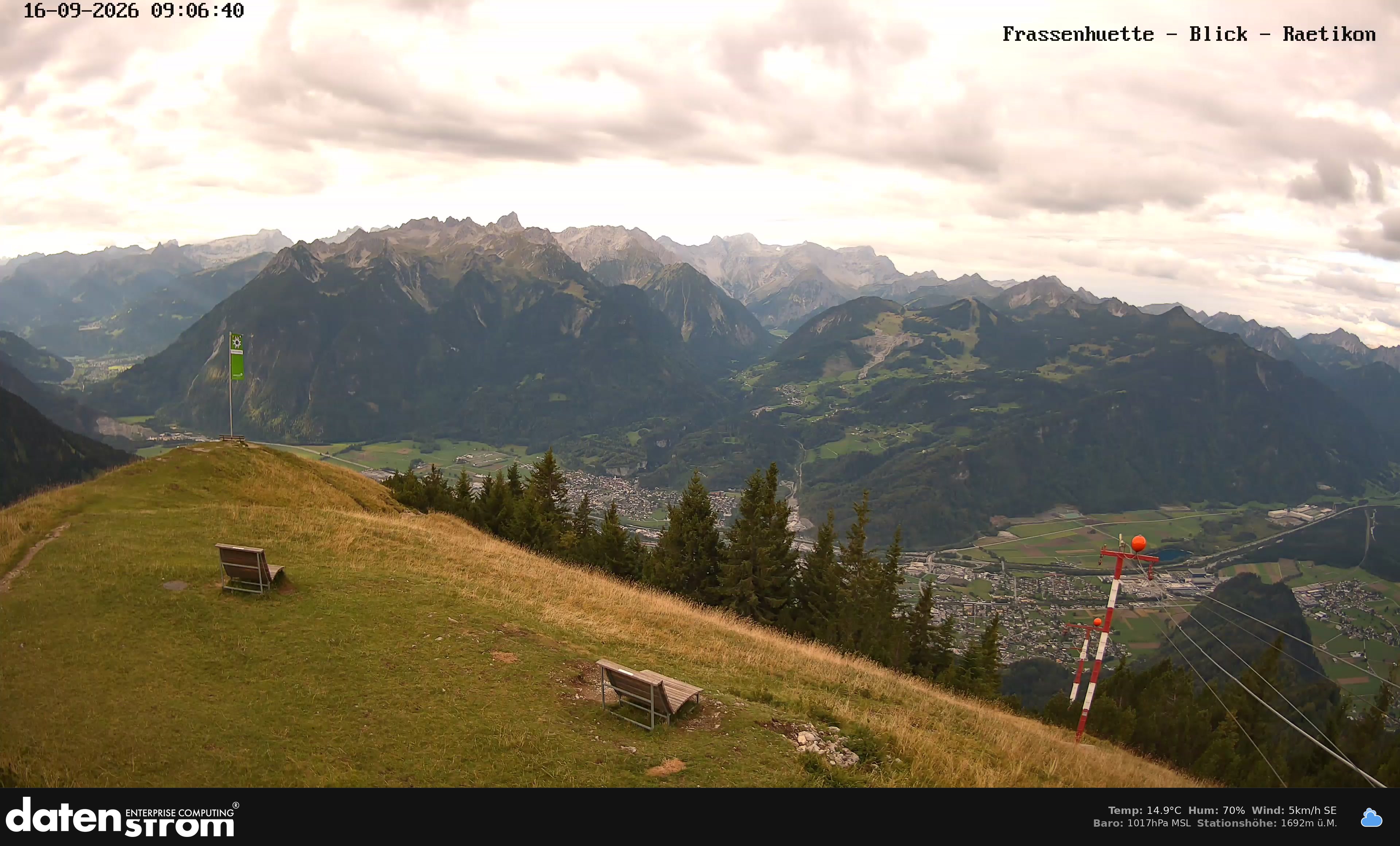 Bludenz - Frassen Hütte, Rätikon