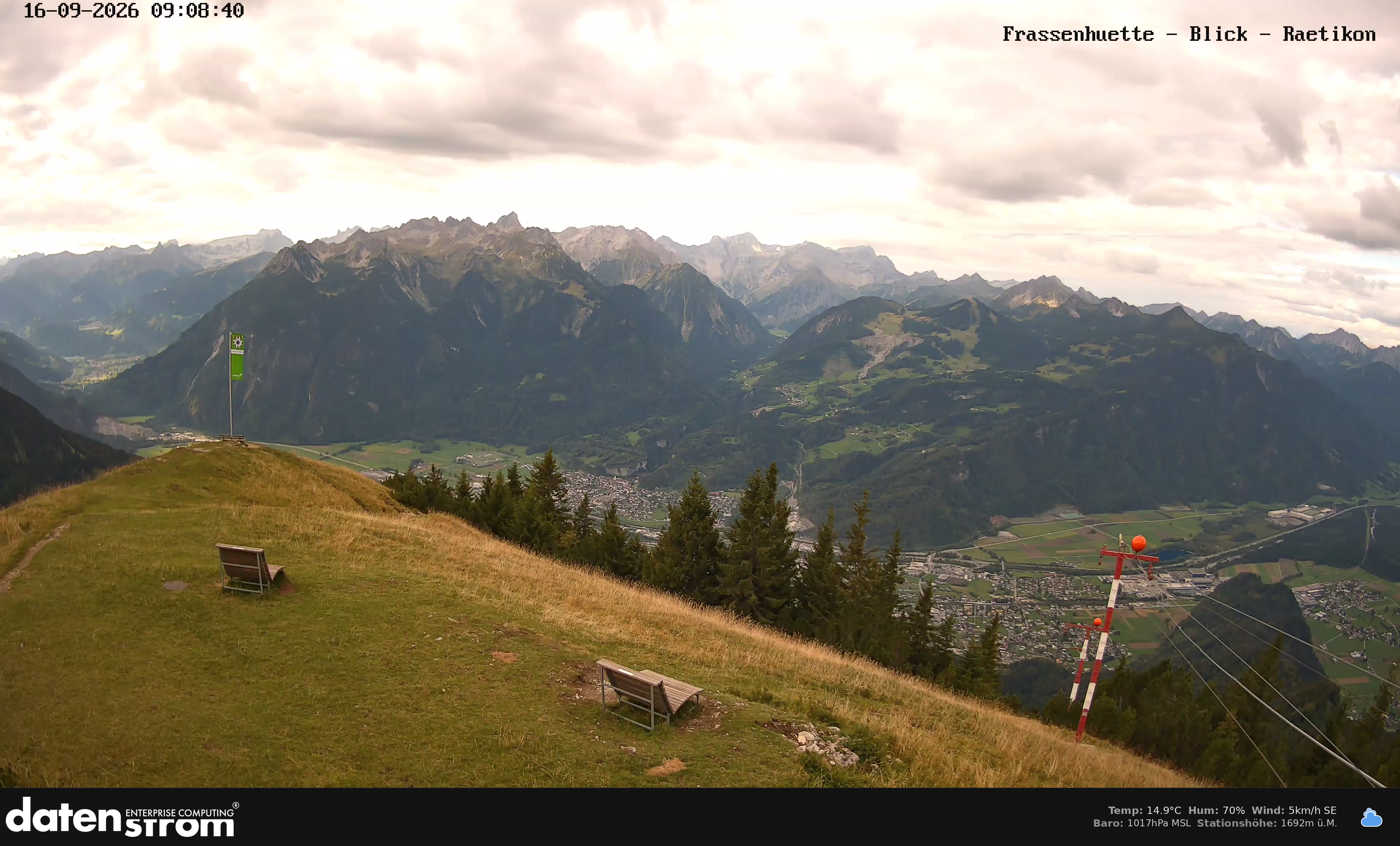 Bludenz - Frassen Hütte, Rätikon