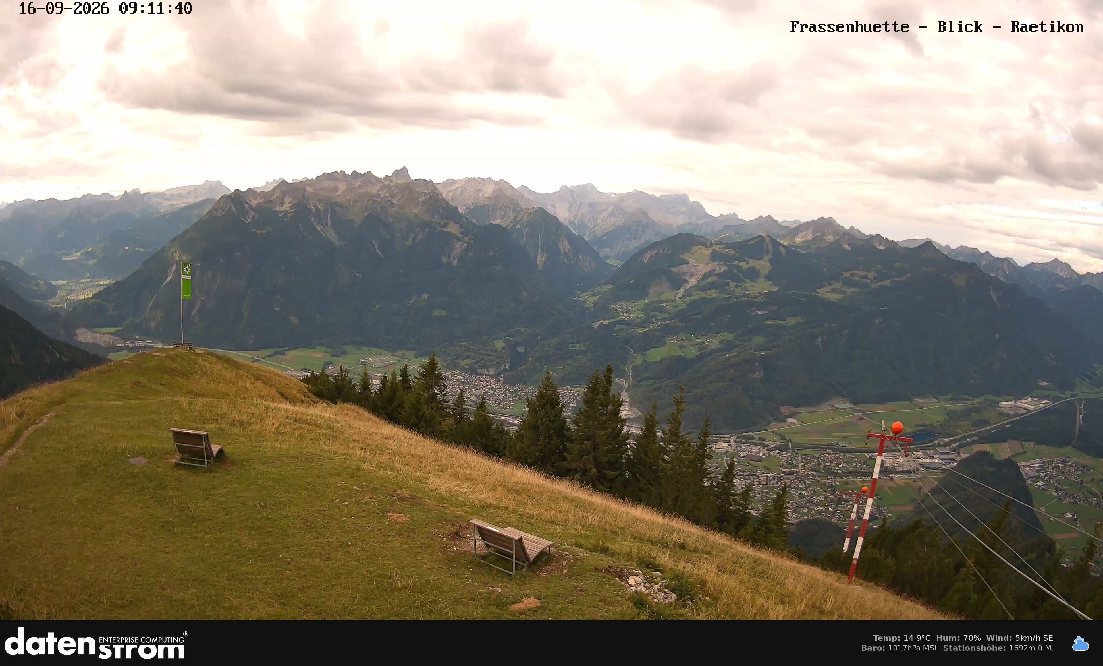 Bludenz - Frassen Hütte, Rätikon