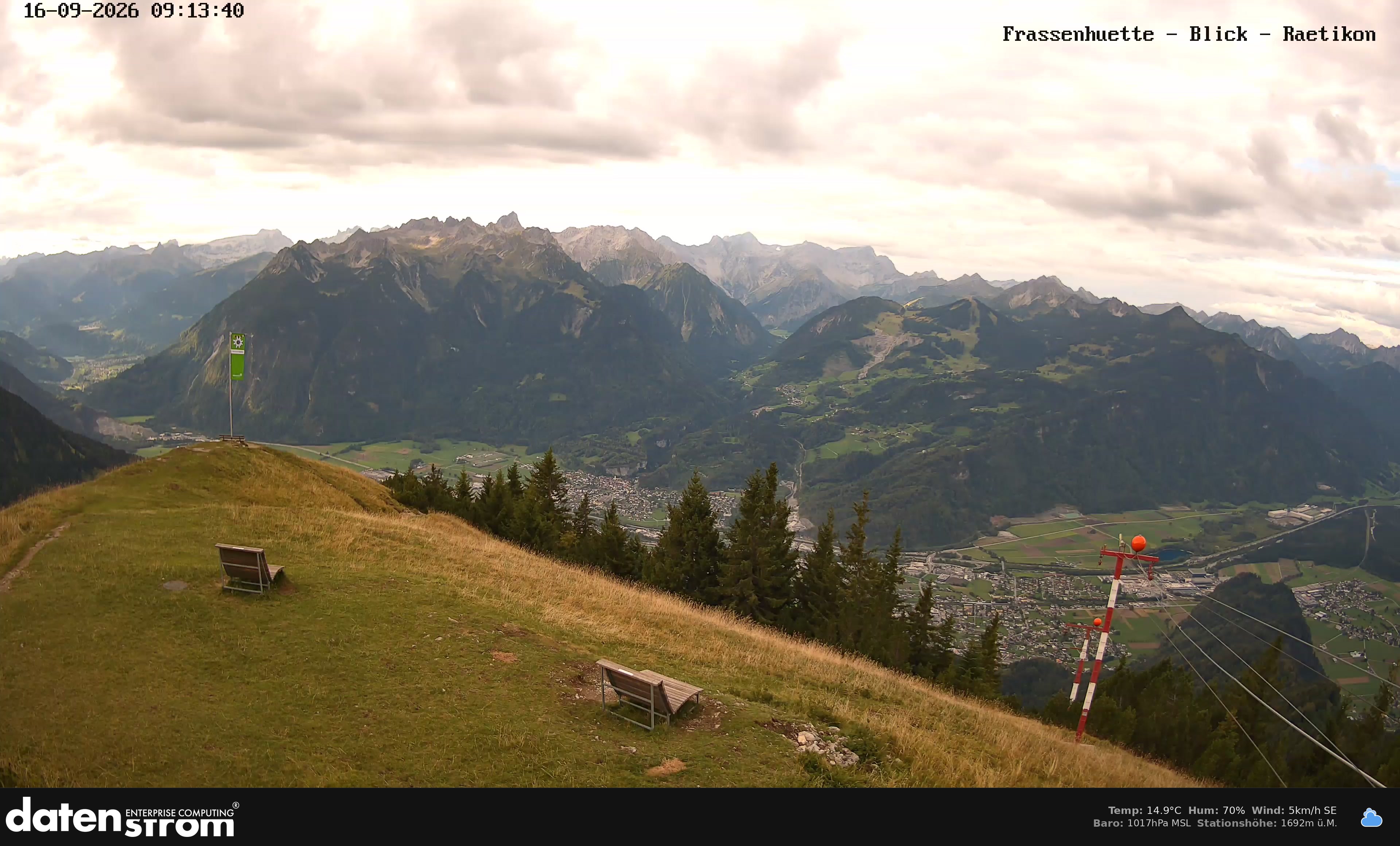 Bludenz - Frassen Hütte, Rätikon