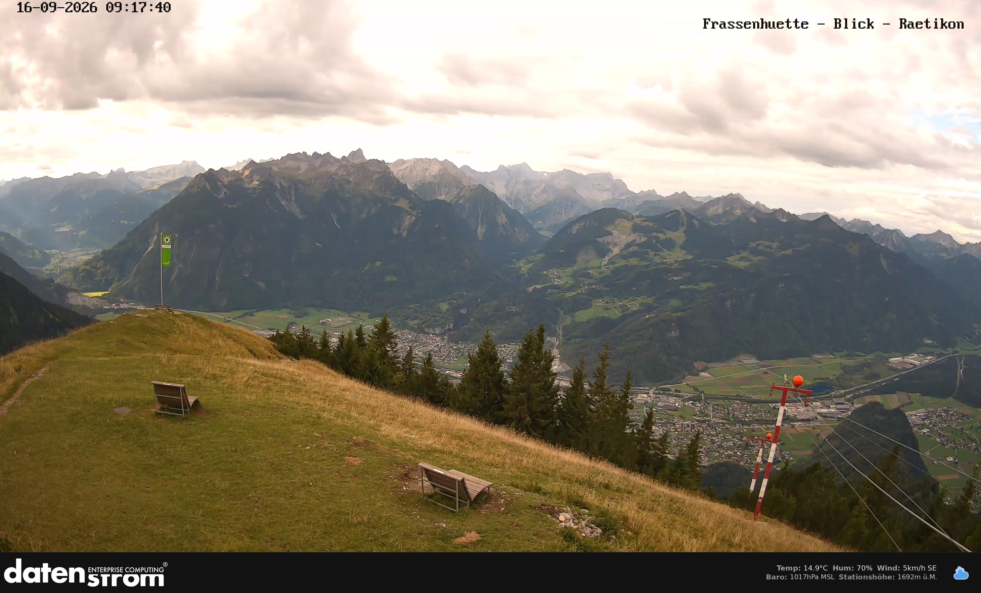 Bludenz - Frassen Hütte, Rätikon