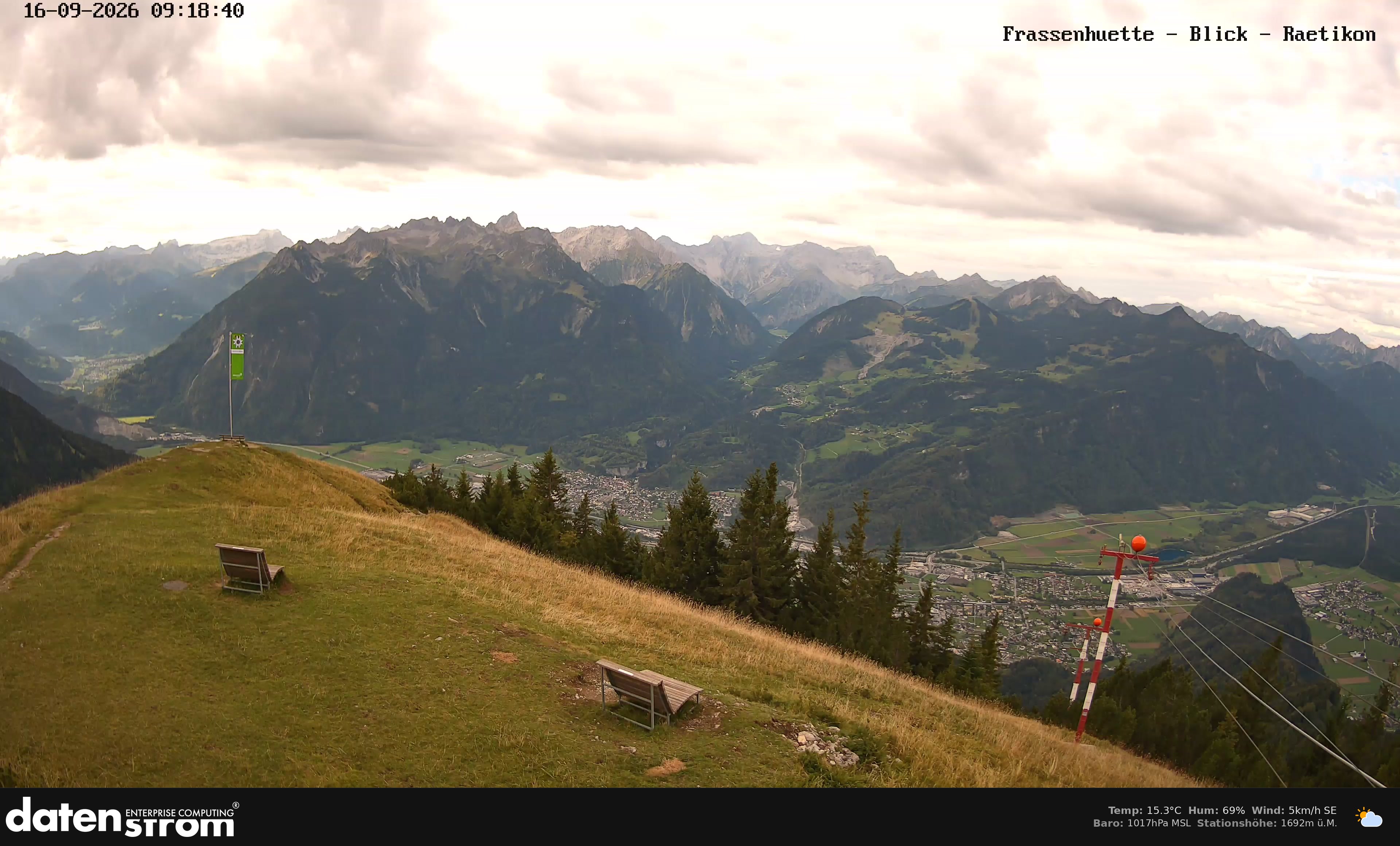 Bludenz - Frassen Hütte, Rätikon