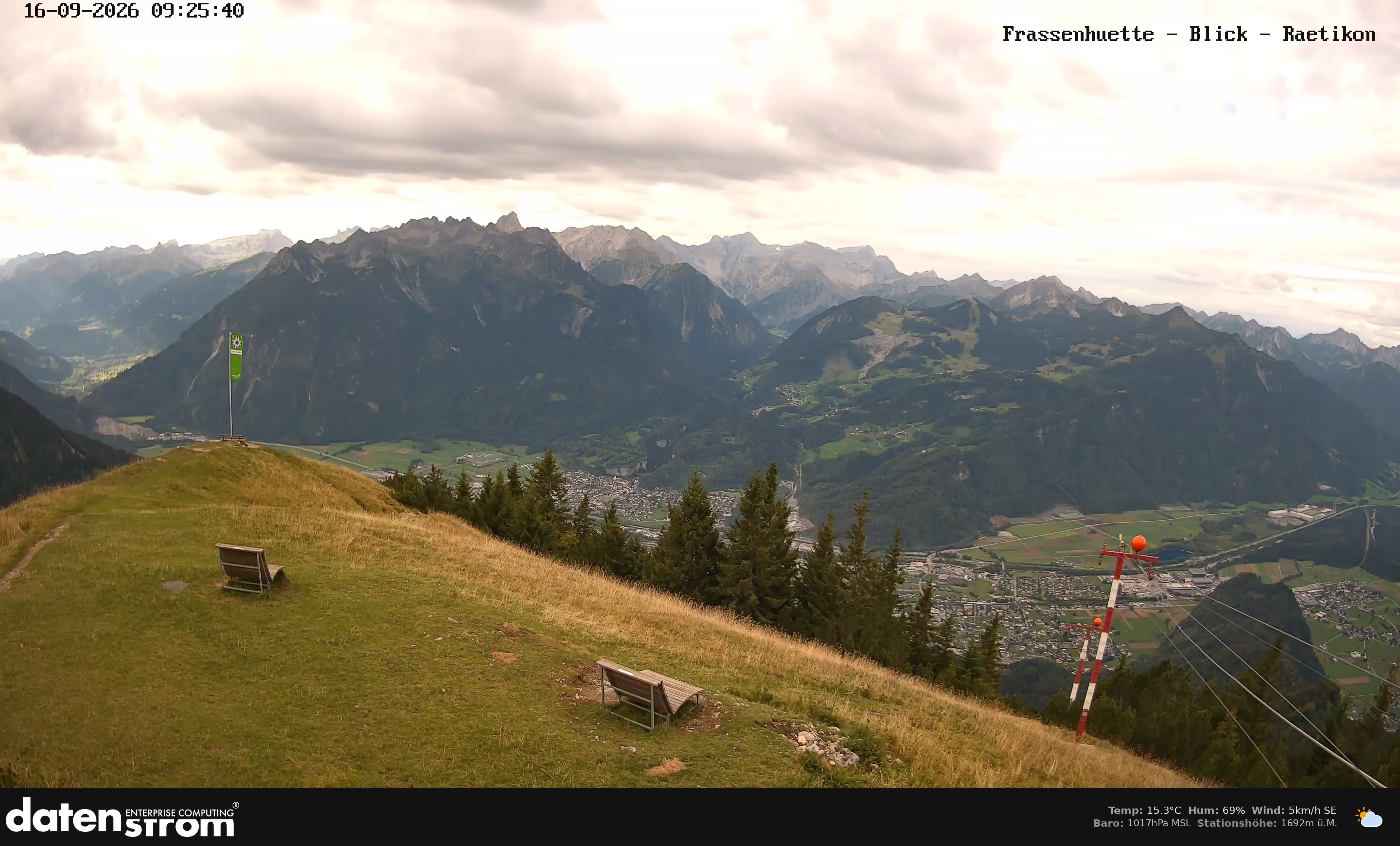 Bludenz - Frassen Hütte, Rätikon