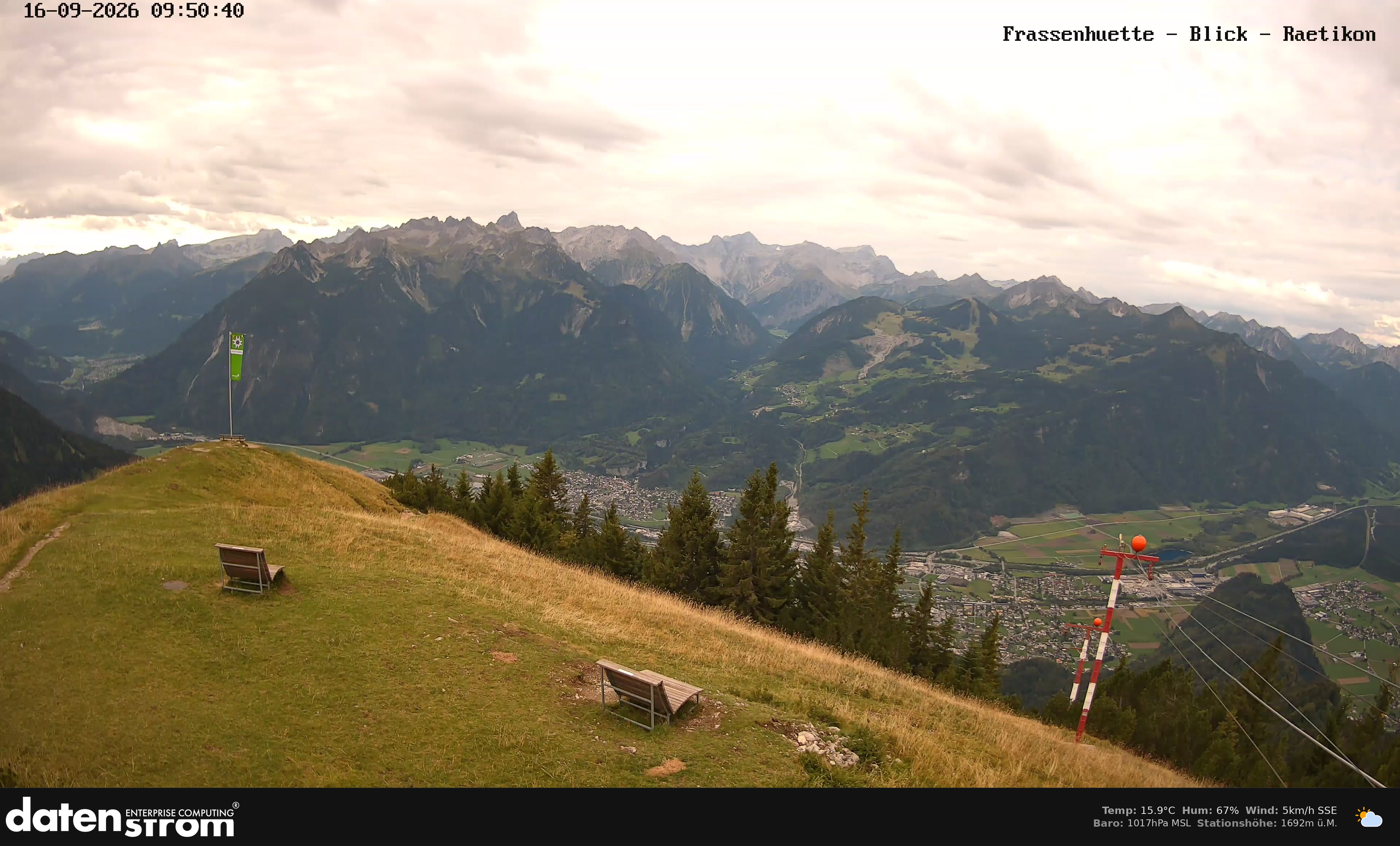 Bludenz - Frassen Hütte, Rätikon