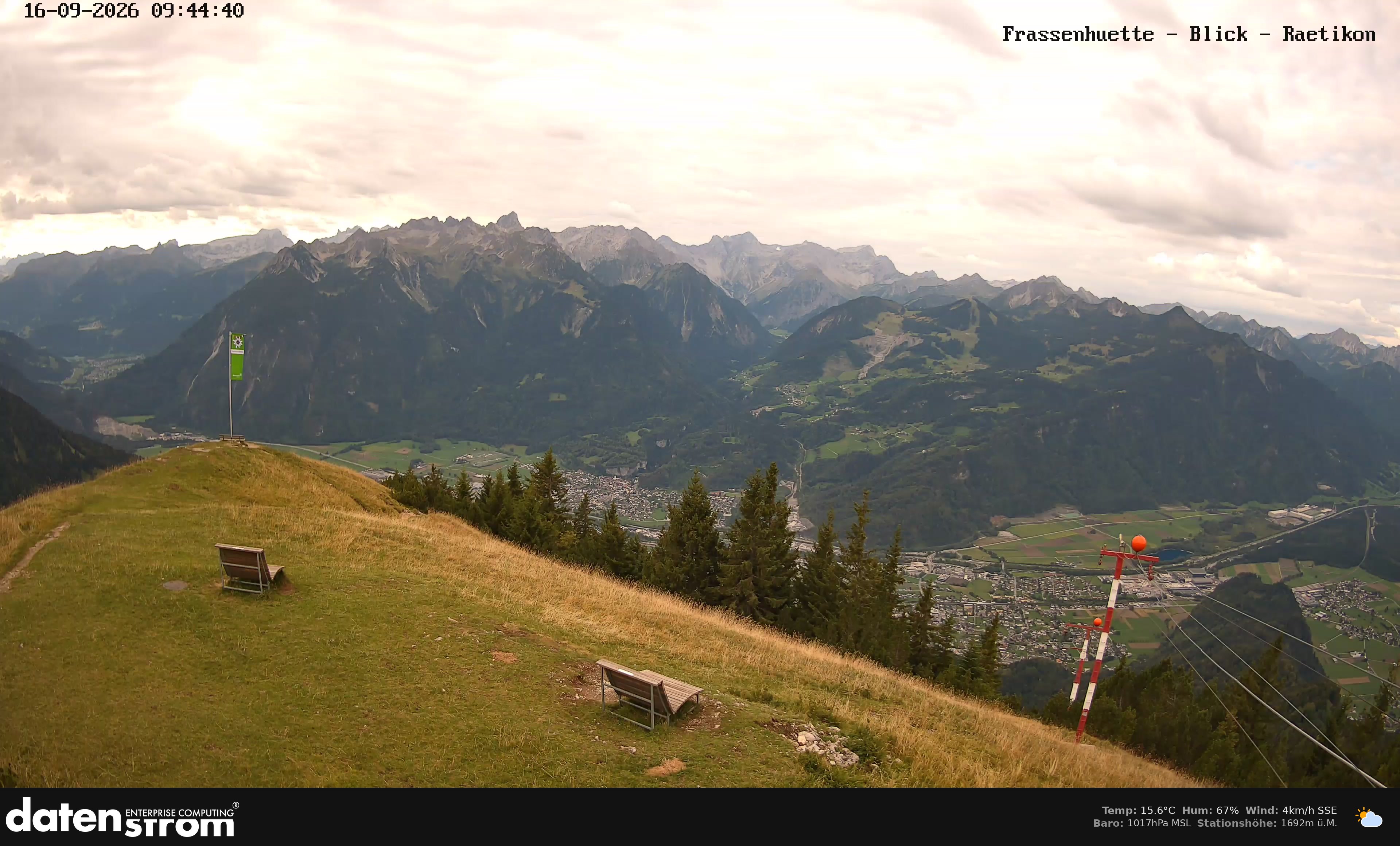 Bludenz - Frassen Hütte, Rätikon