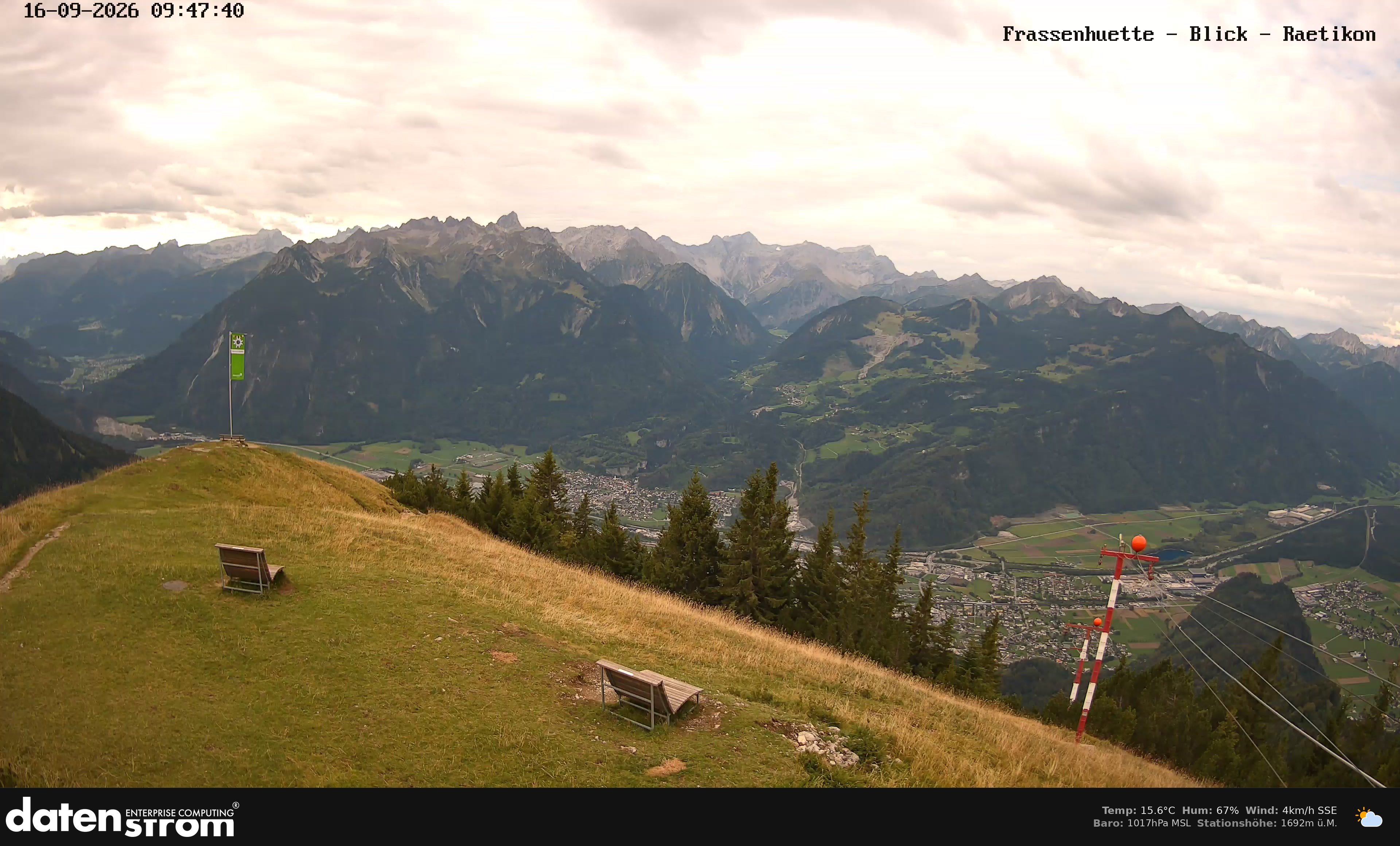 Bludenz - Frassen Hütte, Rätikon