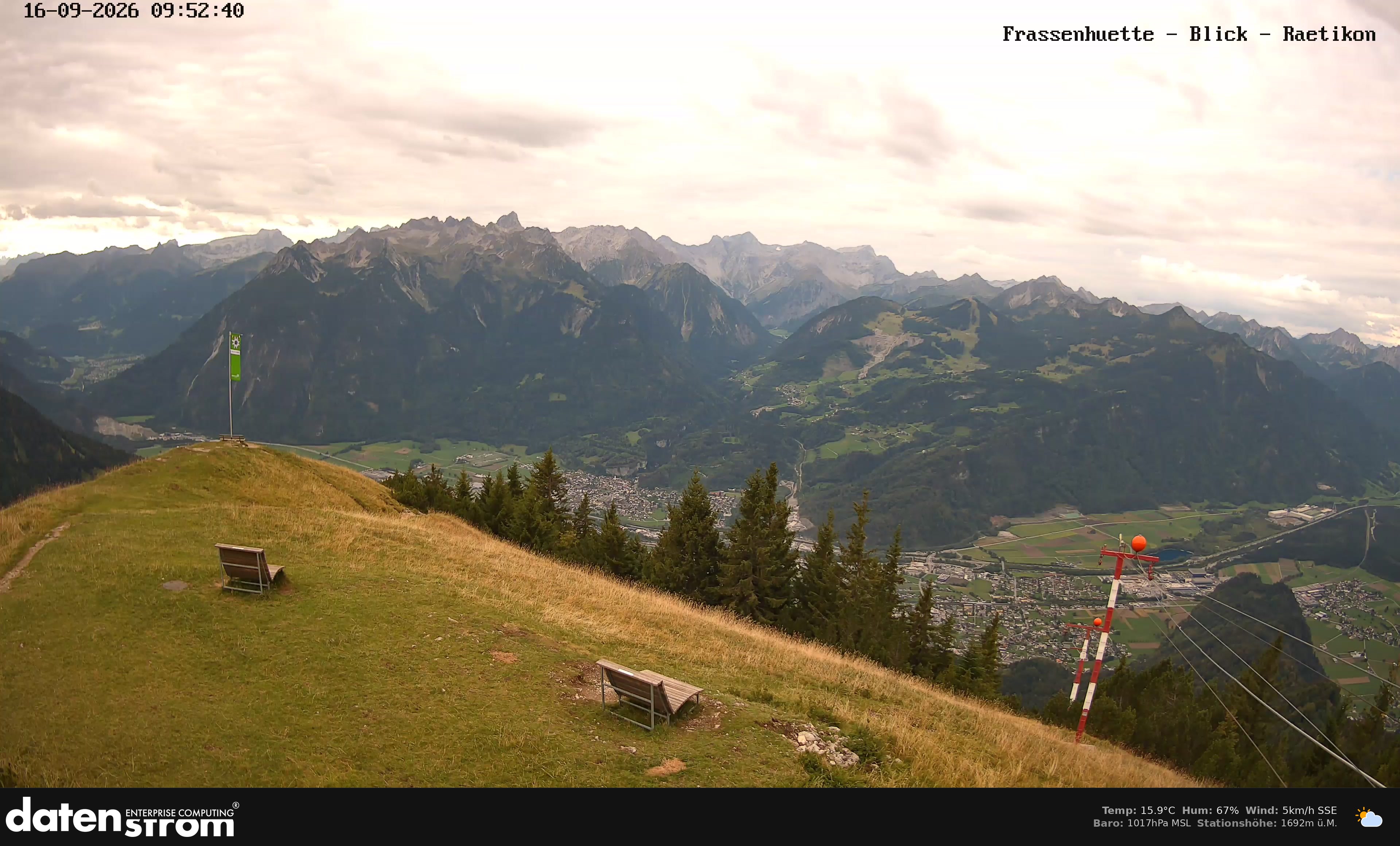Bludenz - Frassen Hütte, Rätikon