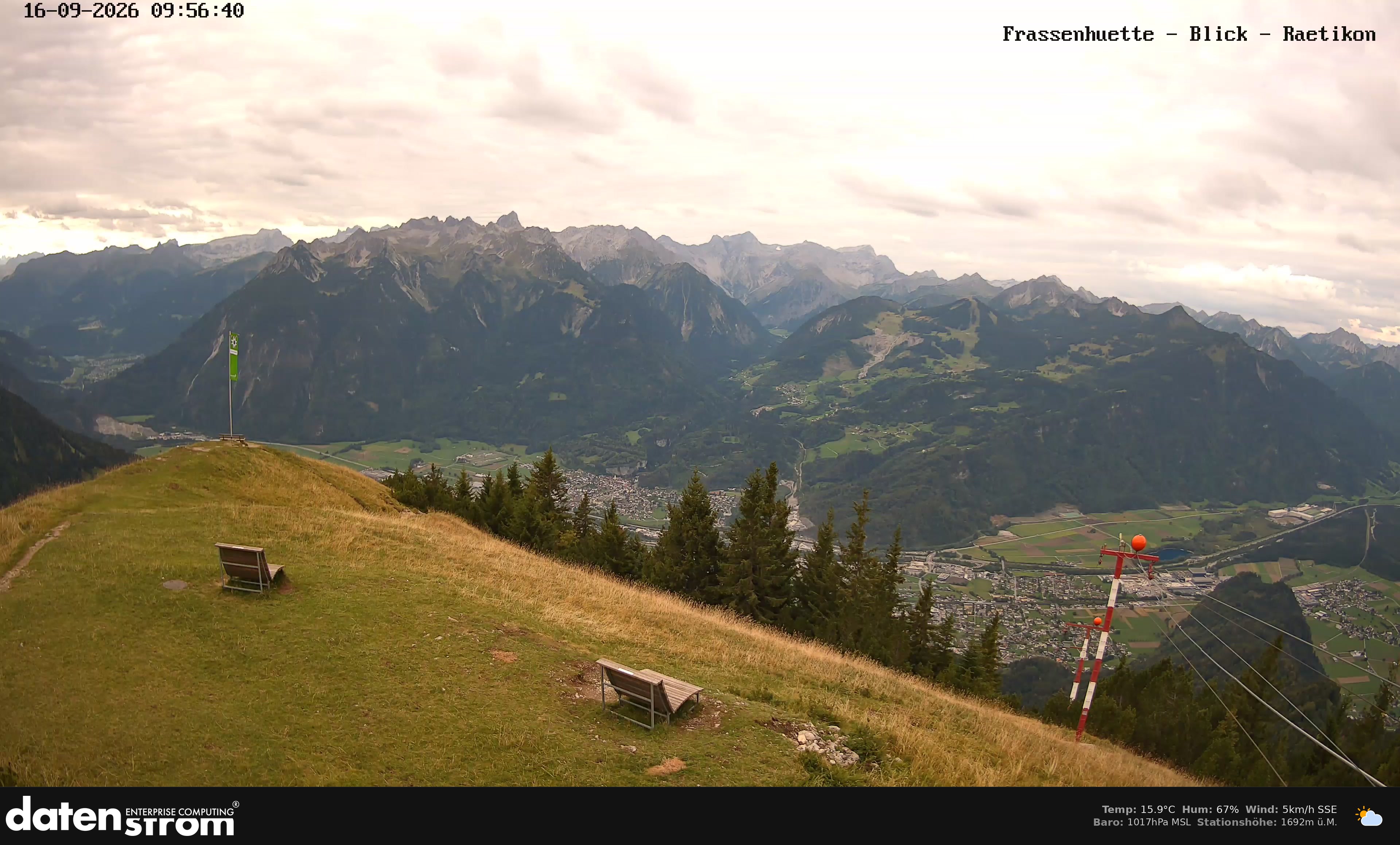 Bludenz - Frassen Hütte, Rätikon
