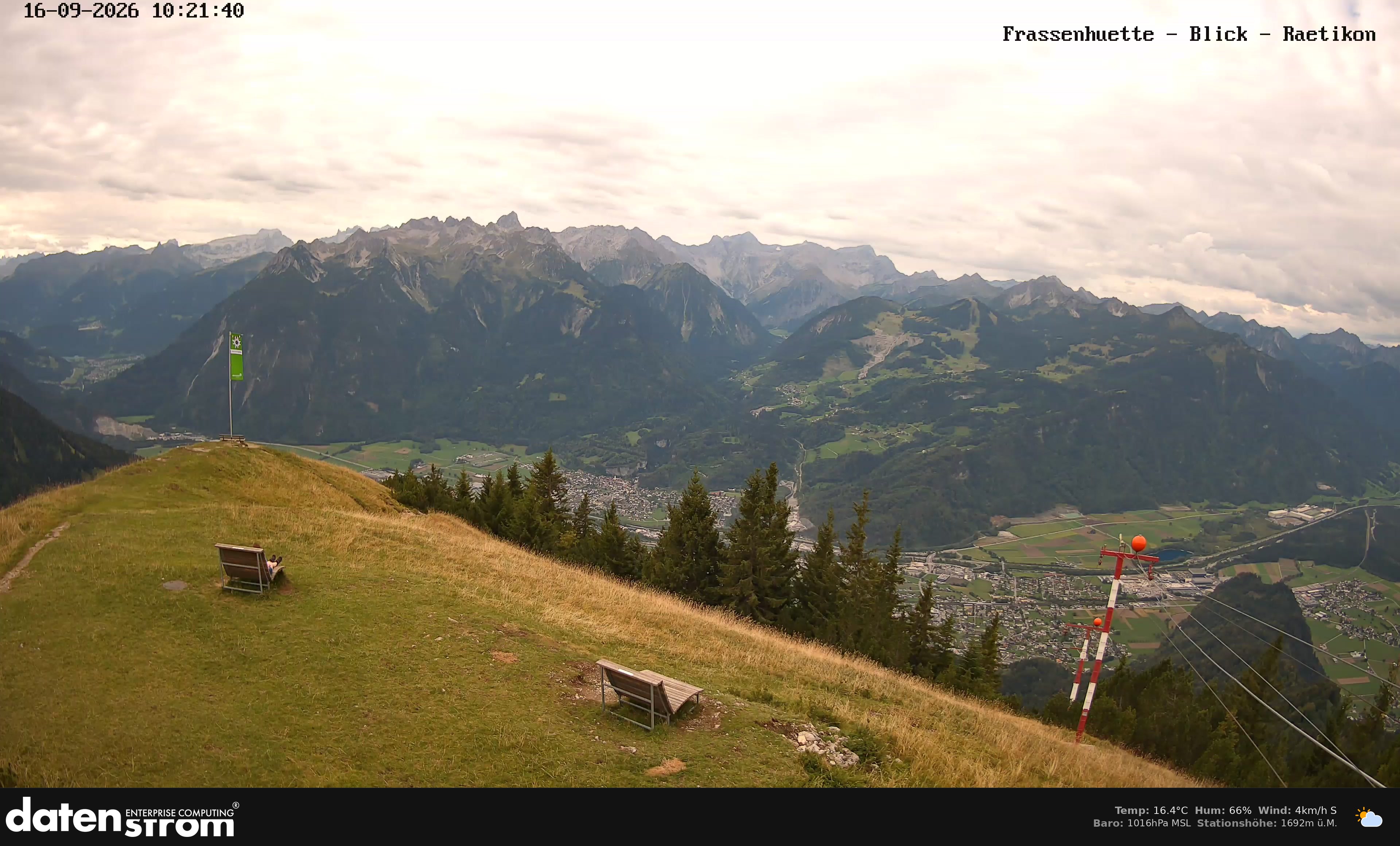 Bludenz - Frassen Hütte, Rätikon