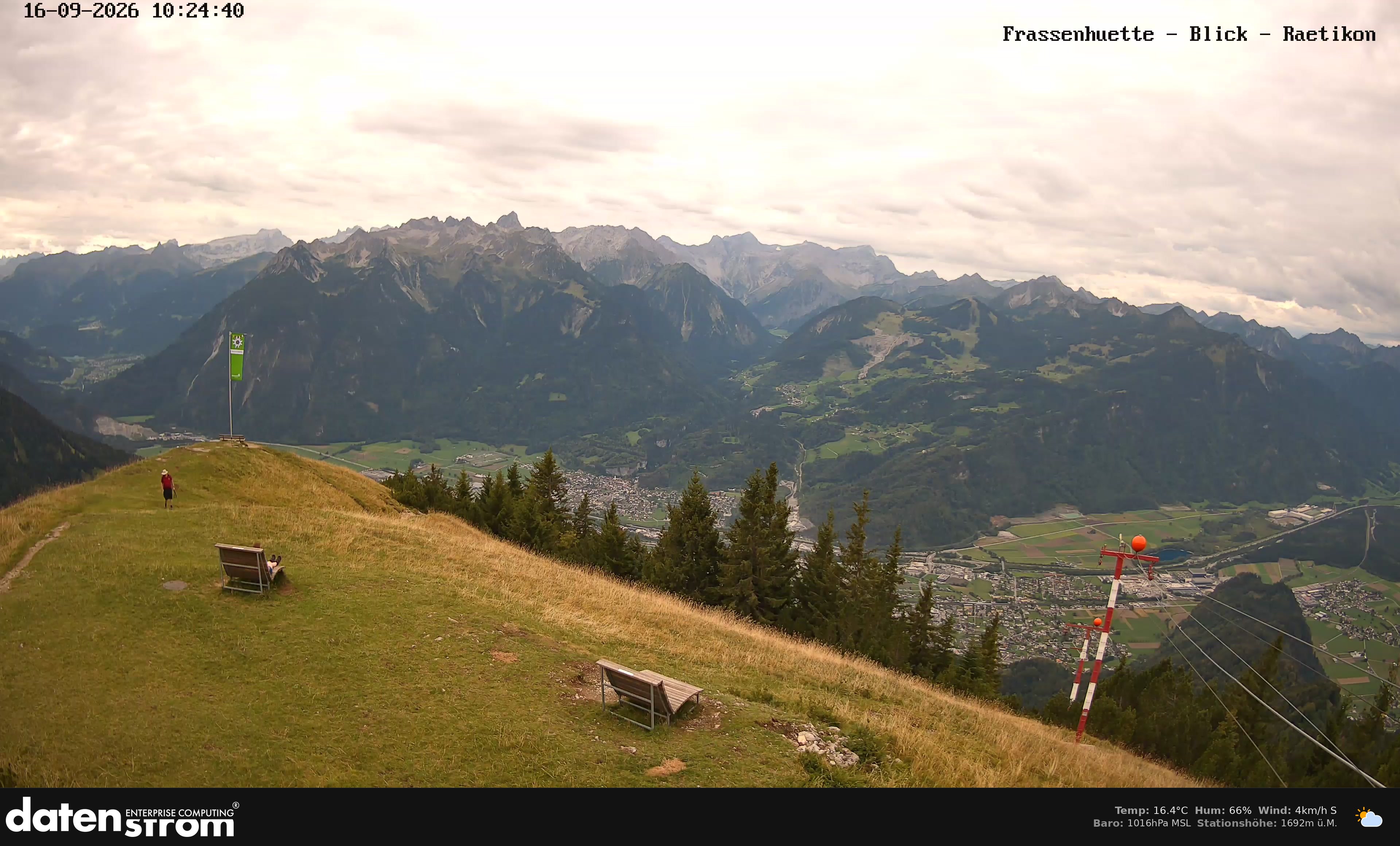 Bludenz - Frassen Hütte, Rätikon