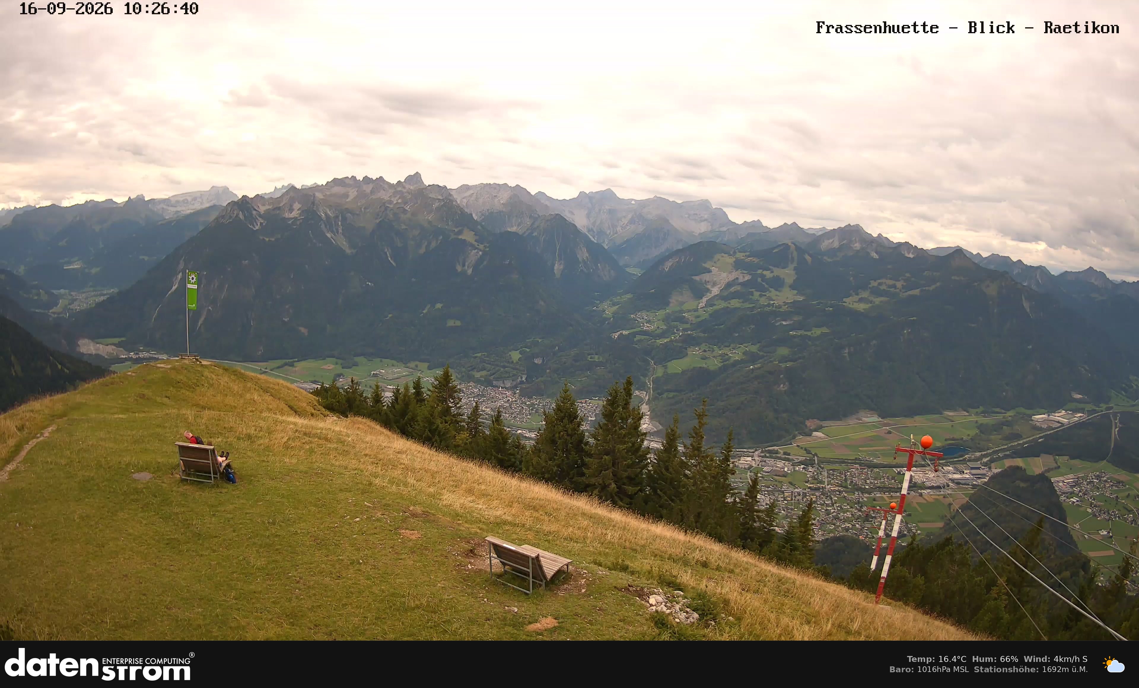 Bludenz - Frassen Hütte, Rätikon