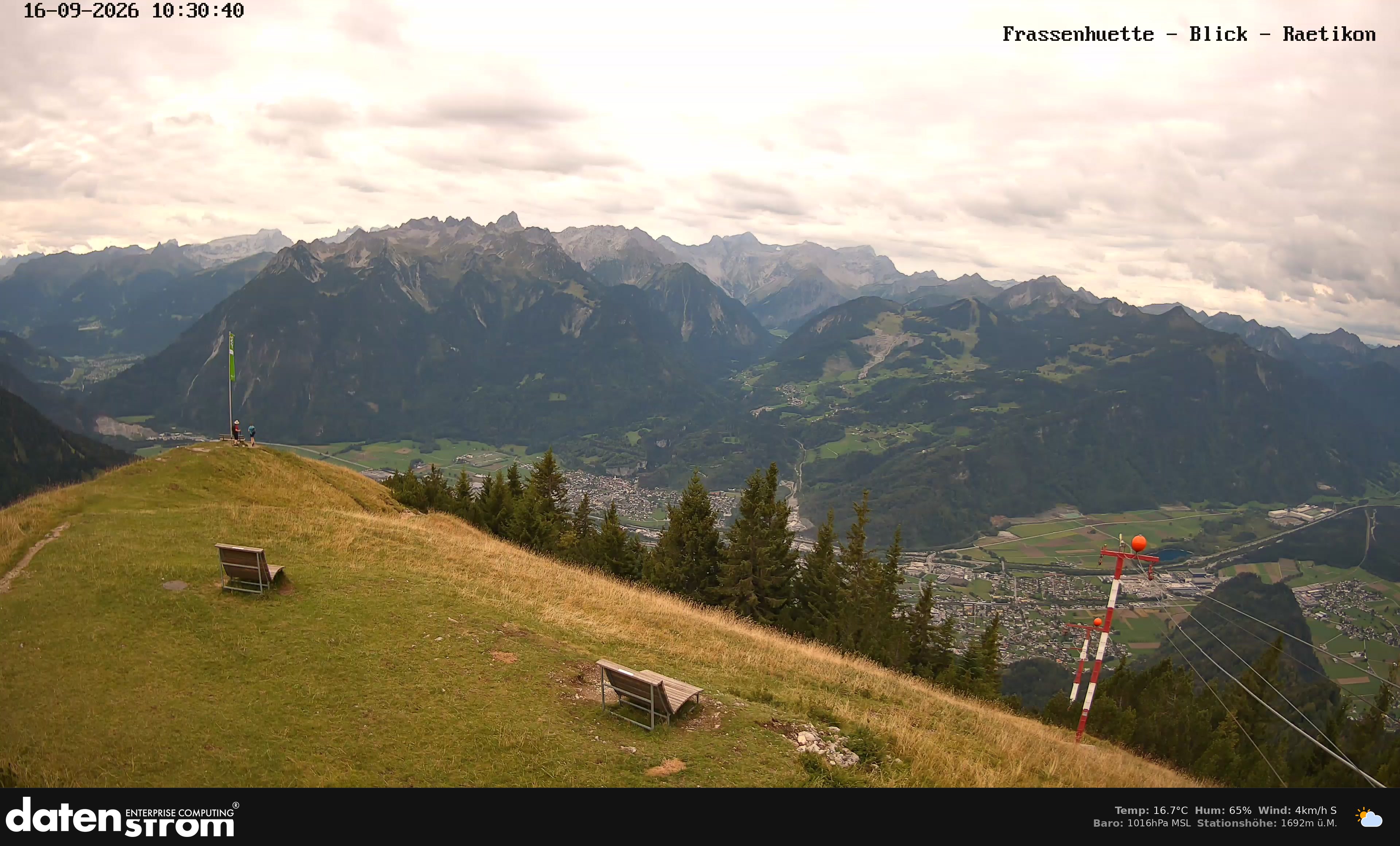 Bludenz - Frassen Hütte, Rätikon