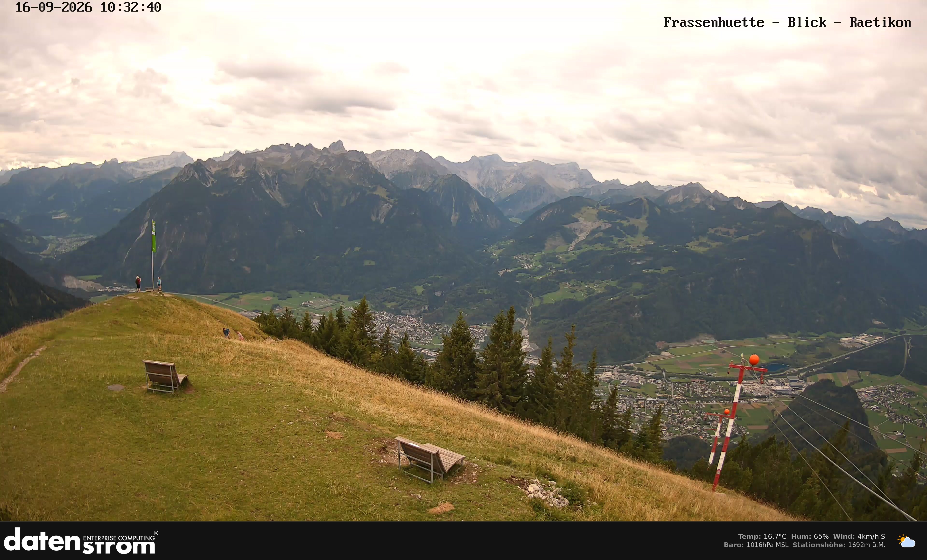 Bludenz - Frassen Hütte, Rätikon