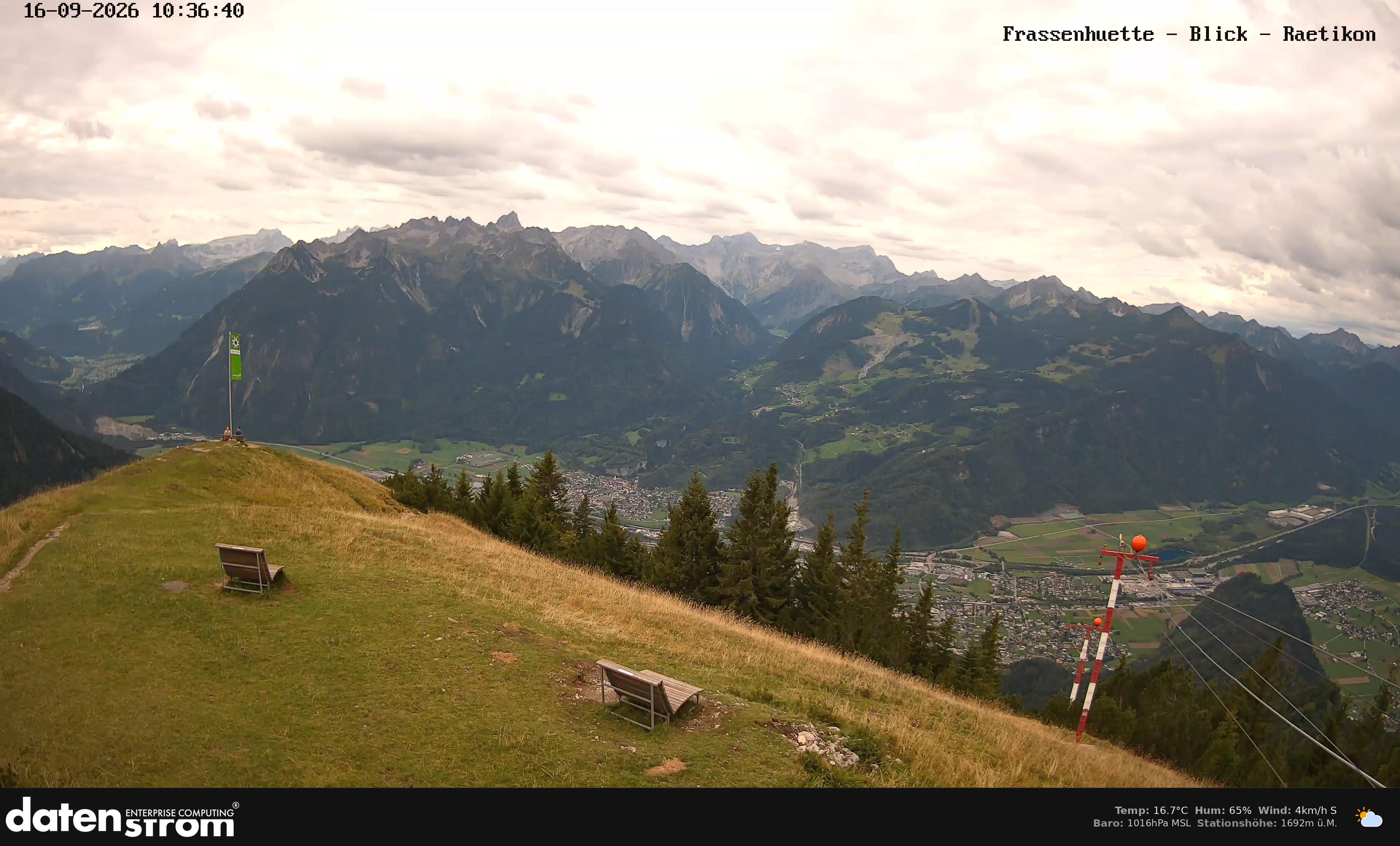 Bludenz - Frassen Hütte, Rätikon