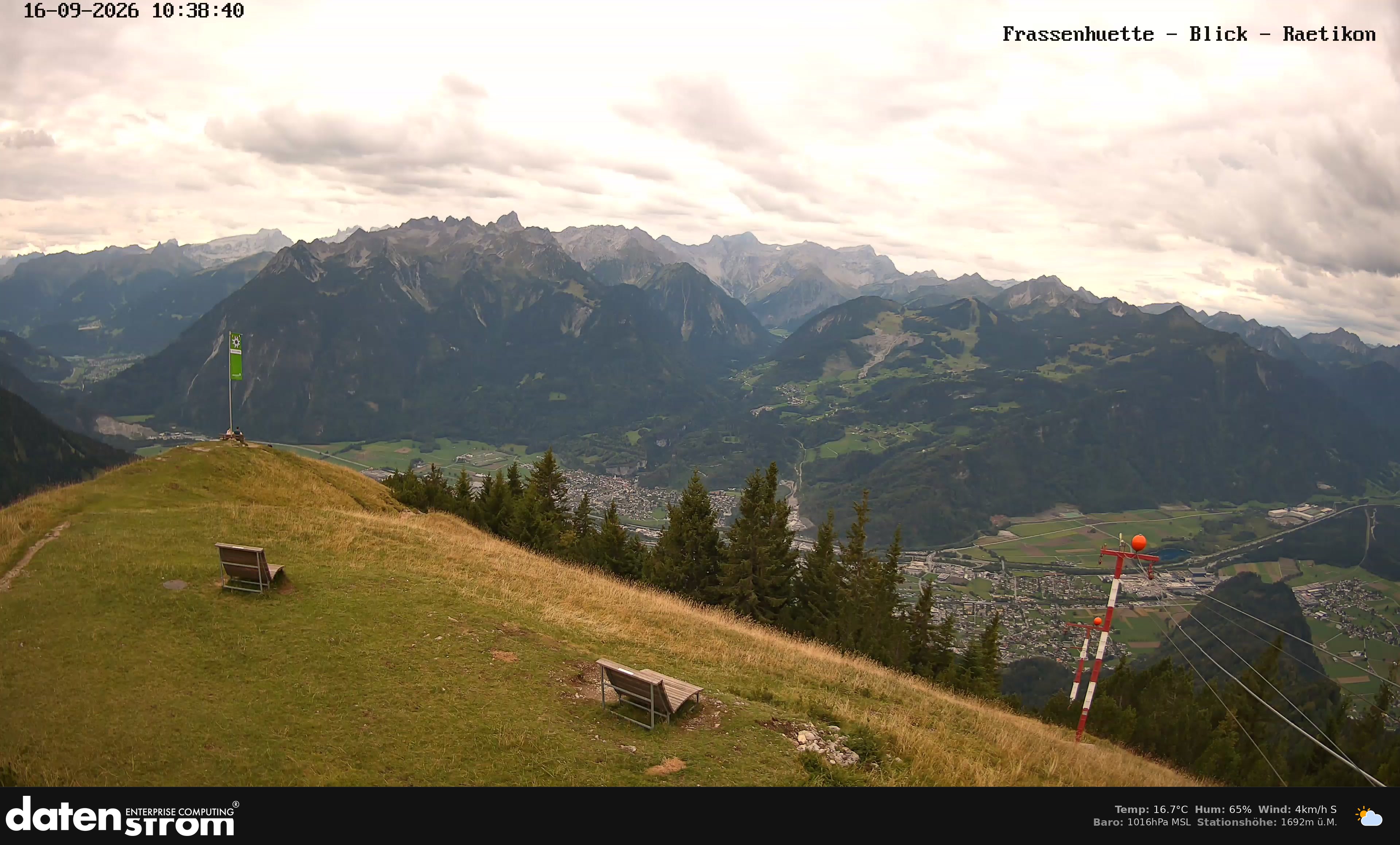 Bludenz - Frassen Hütte, Rätikon
