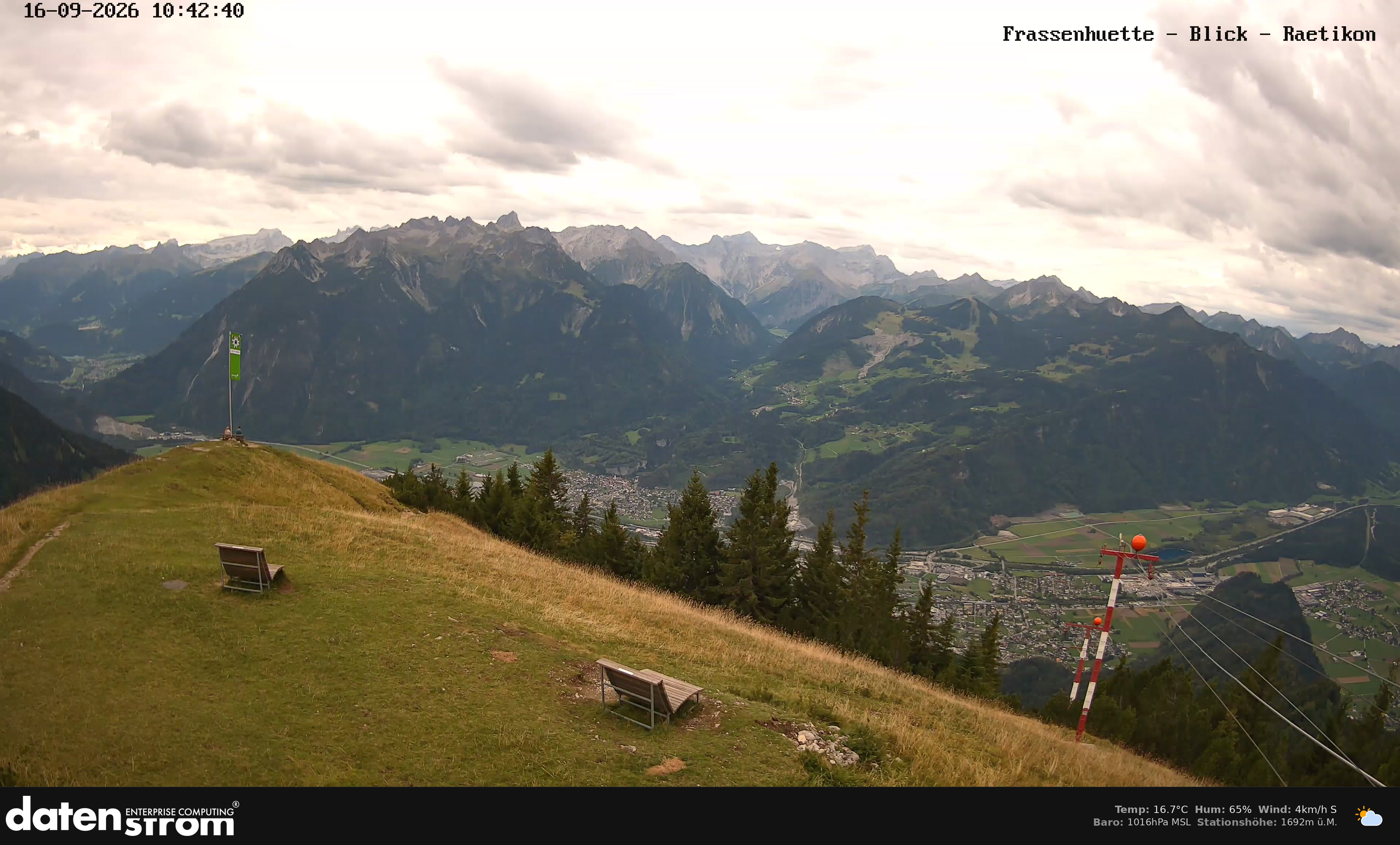 Bludenz - Frassen Hütte, Rätikon