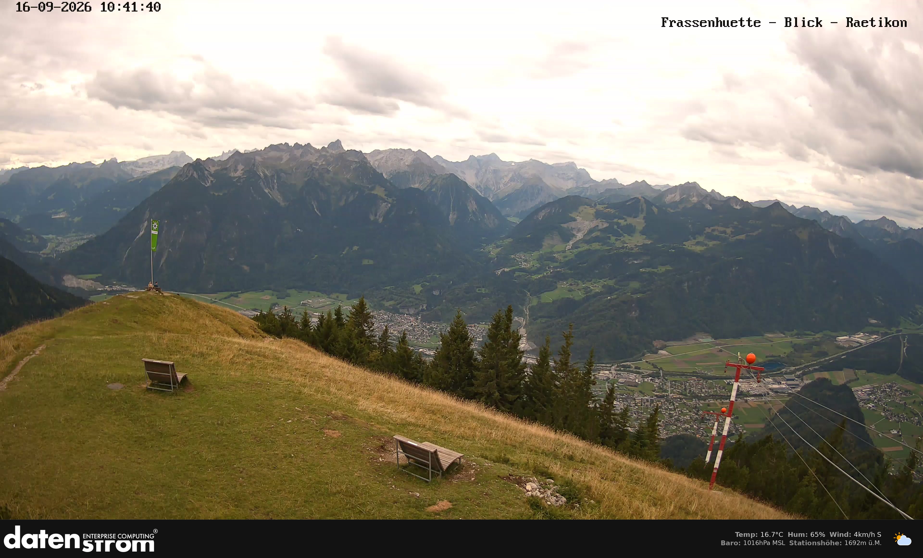 Bludenz - Frassen Hütte, Rätikon