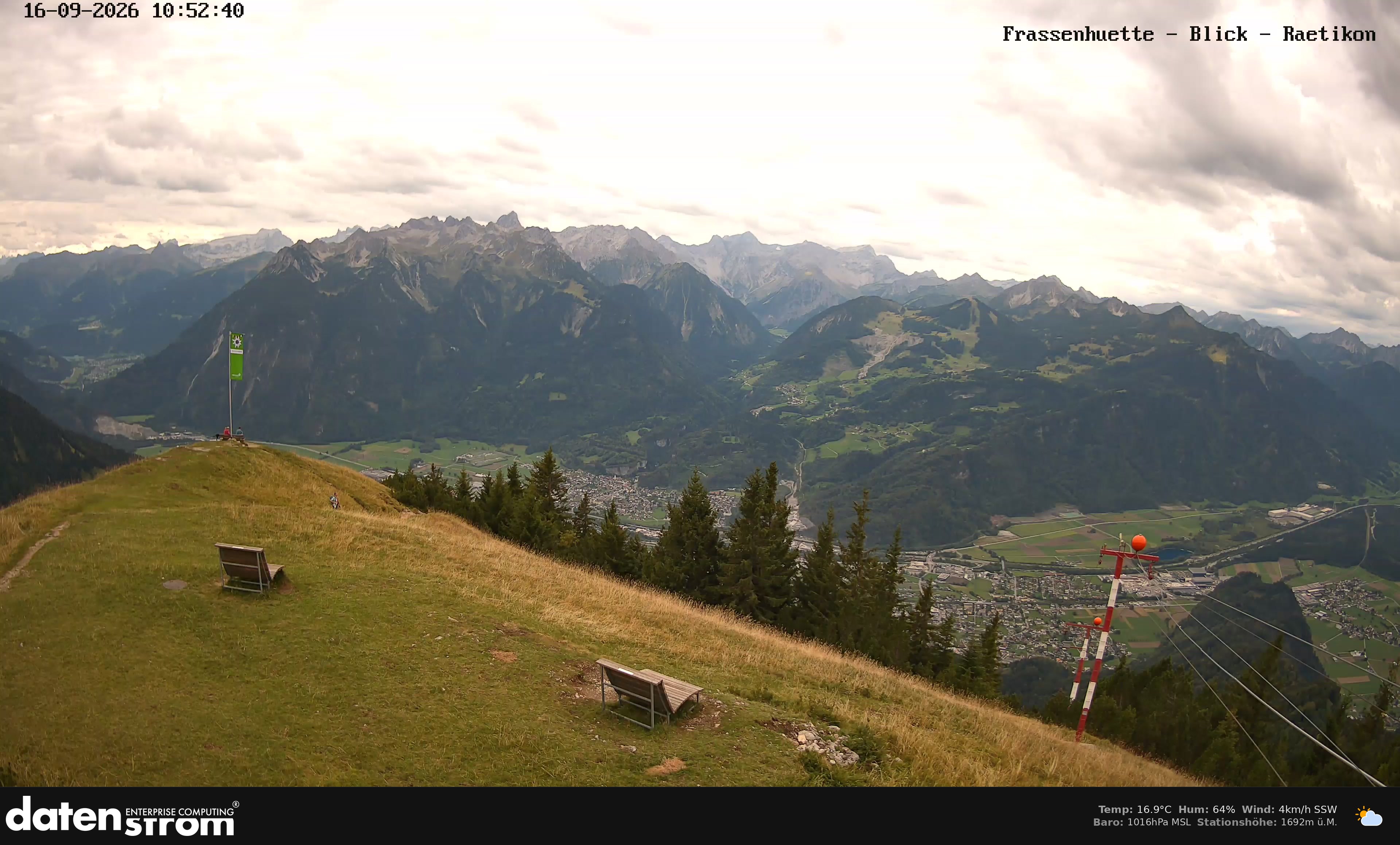 Bludenz - Frassen Hütte, Rätikon