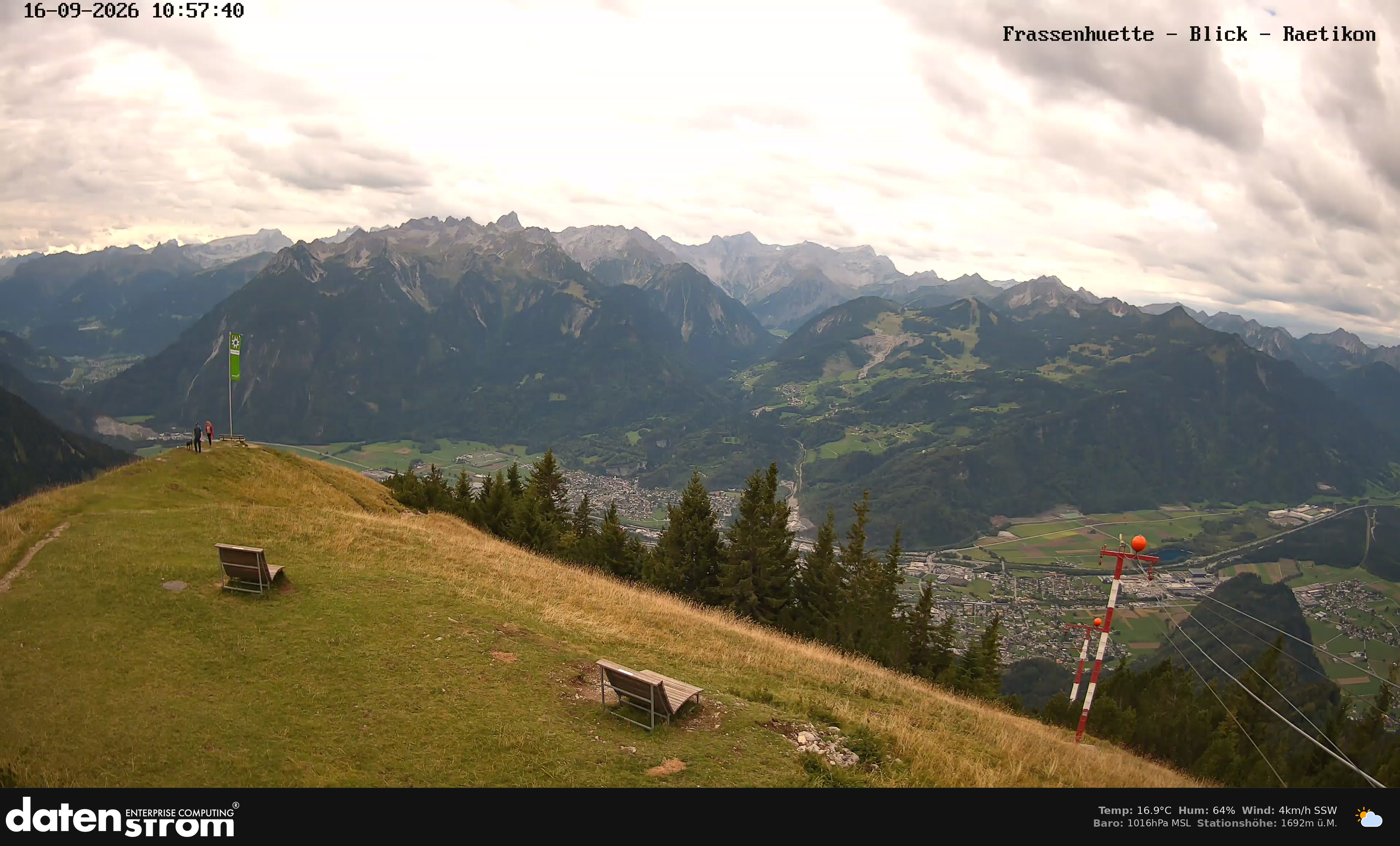 Bludenz - Frassen Hütte, Rätikon