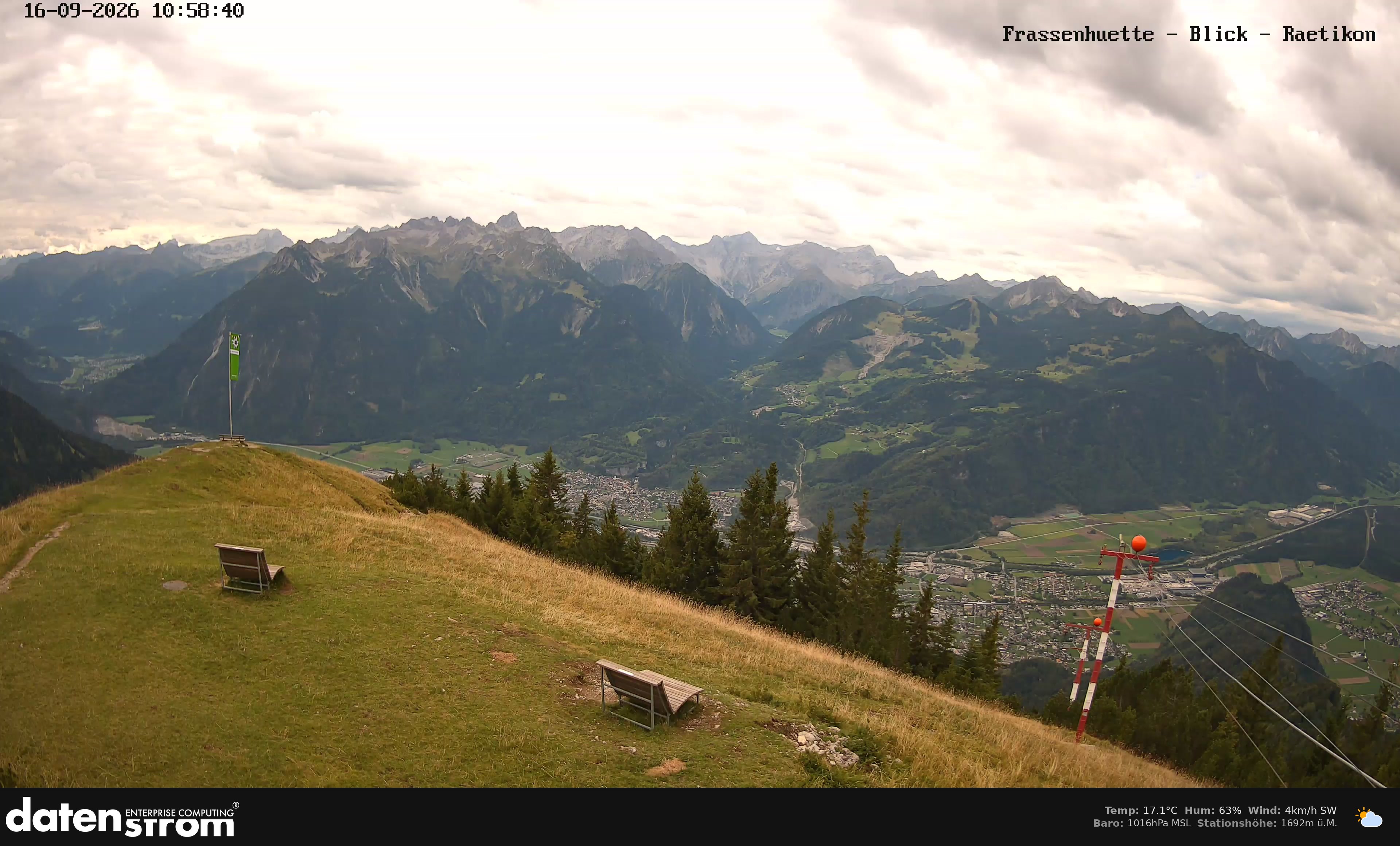 Bludenz - Frassen Hütte, Rätikon