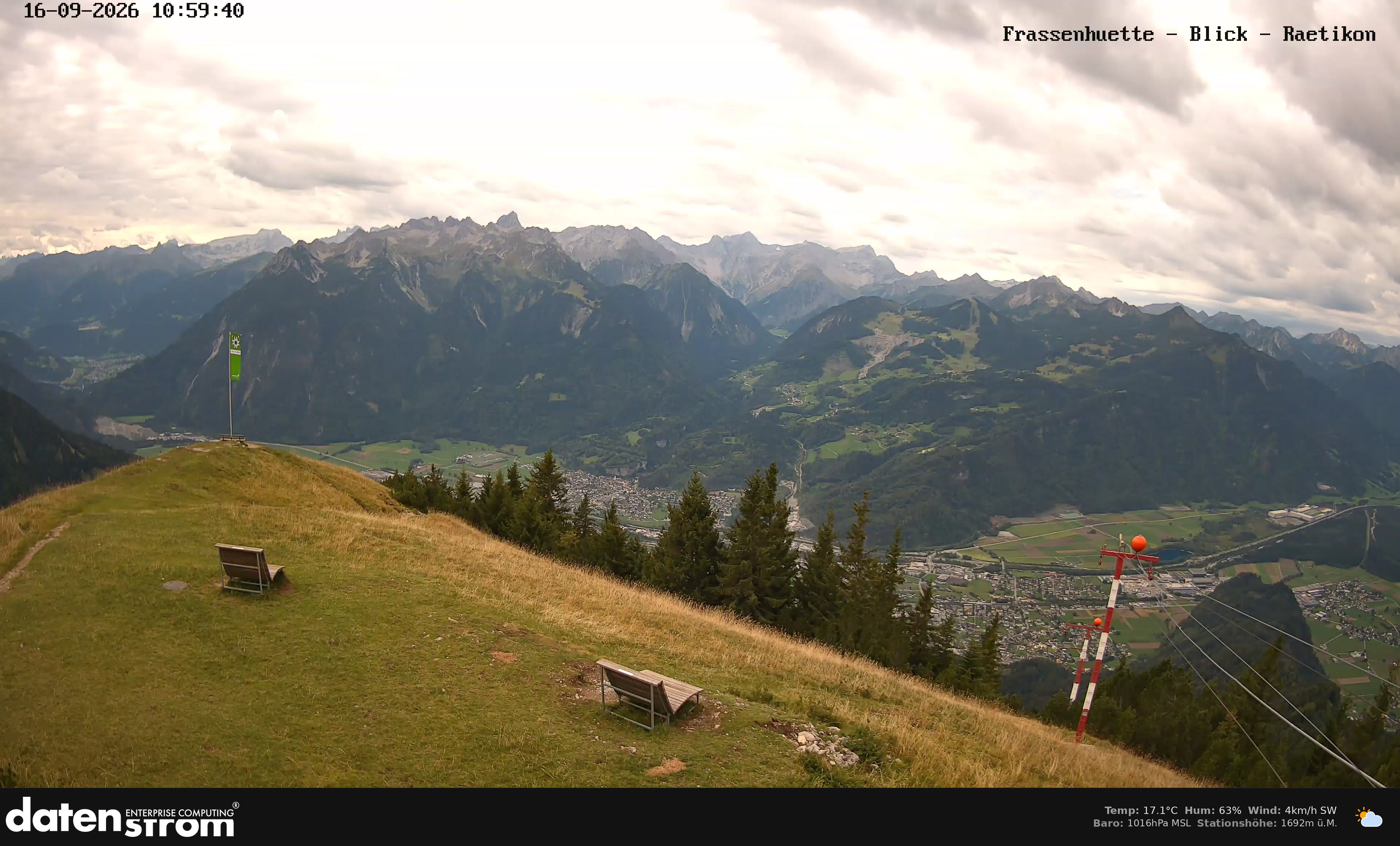 Bludenz - Frassen Hütte, Rätikon