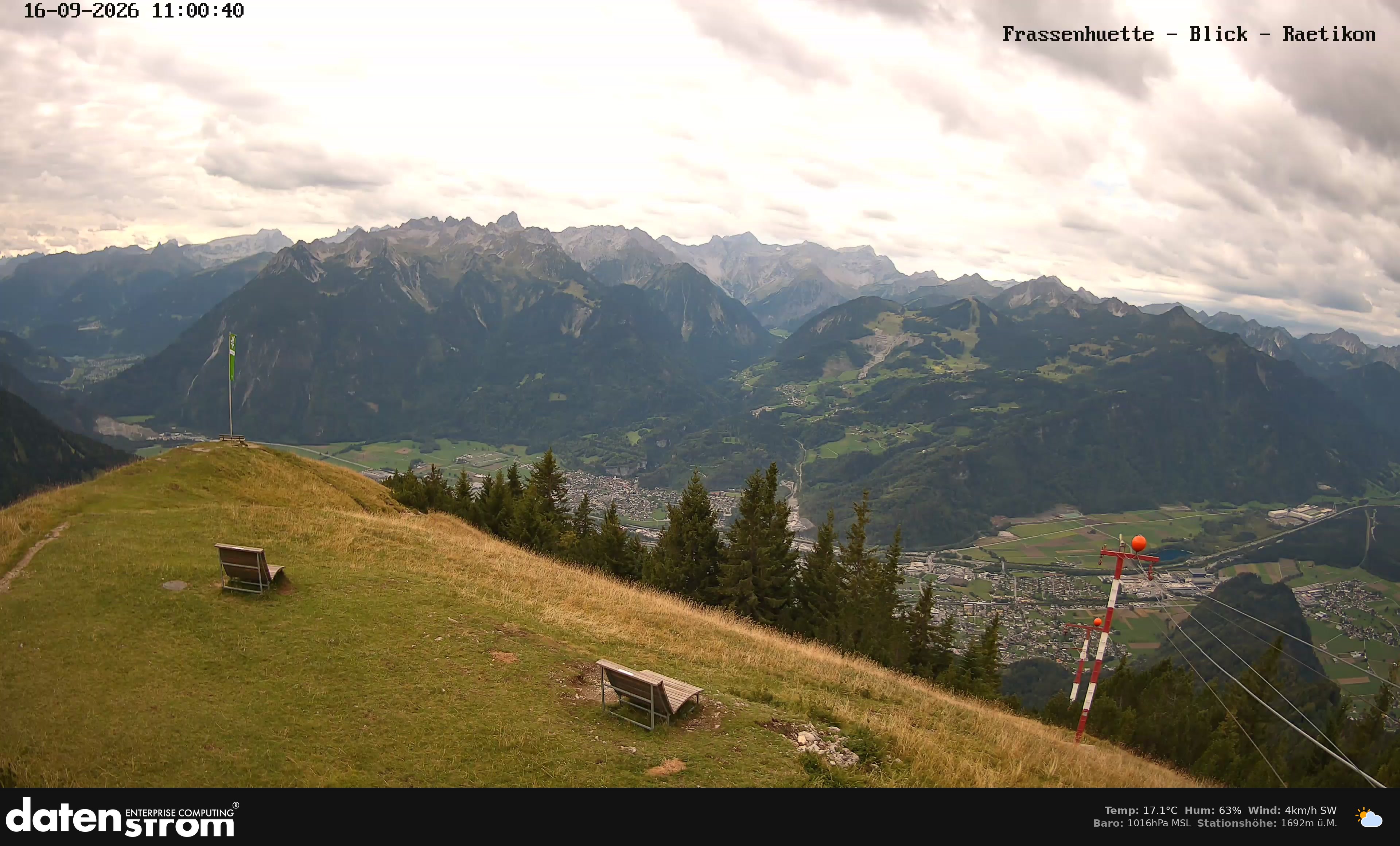 Bludenz - Frassen Hütte, Rätikon