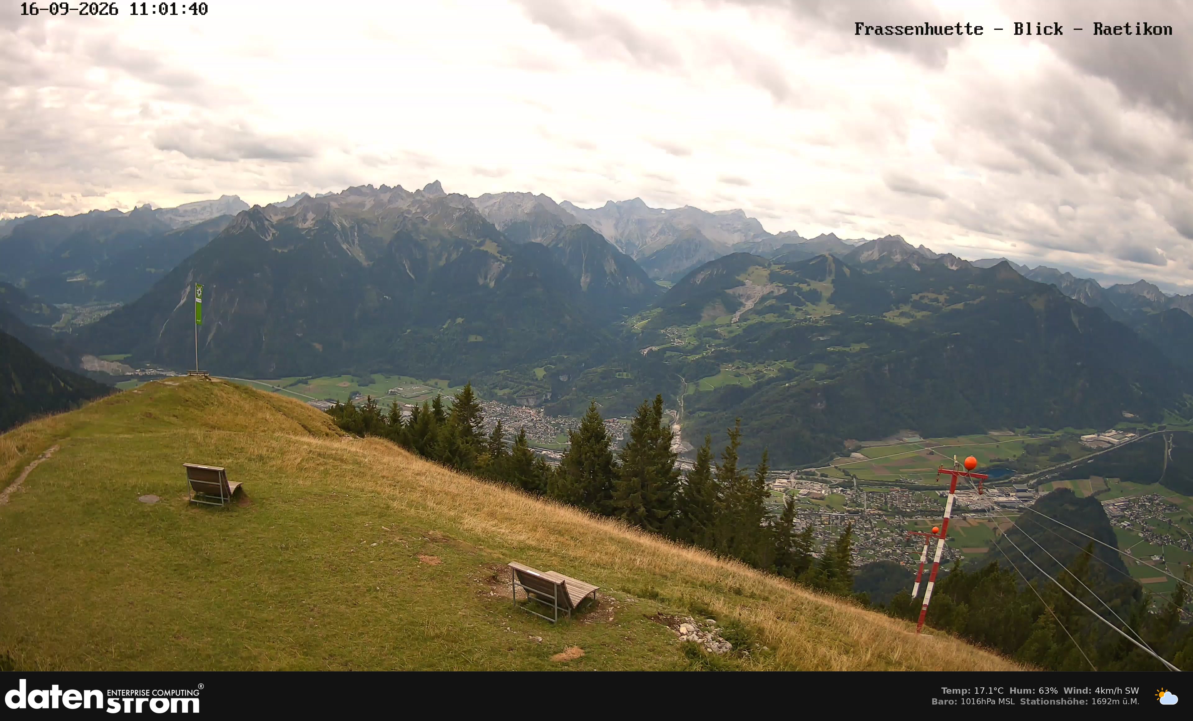 Bludenz - Frassen Hütte, Rätikon