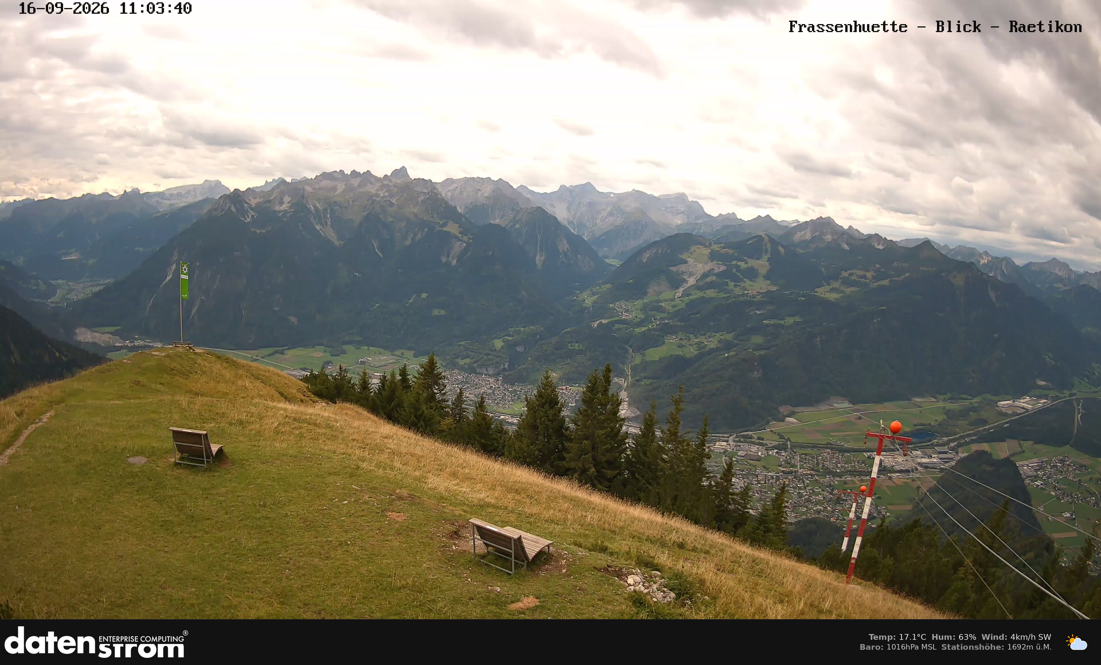 Bludenz - Frassen Hütte, Rätikon