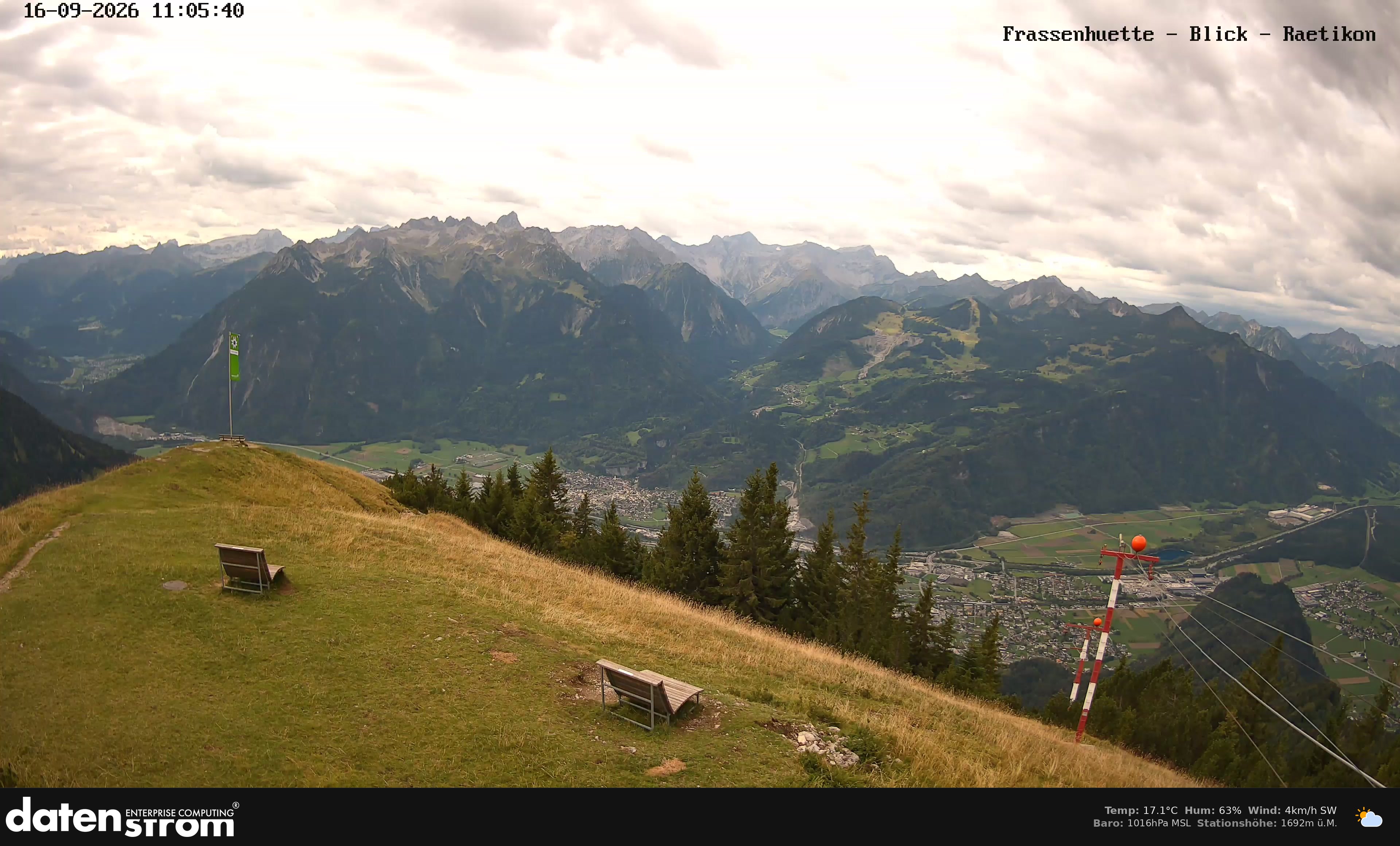 Bludenz - Frassen Hütte, Rätikon