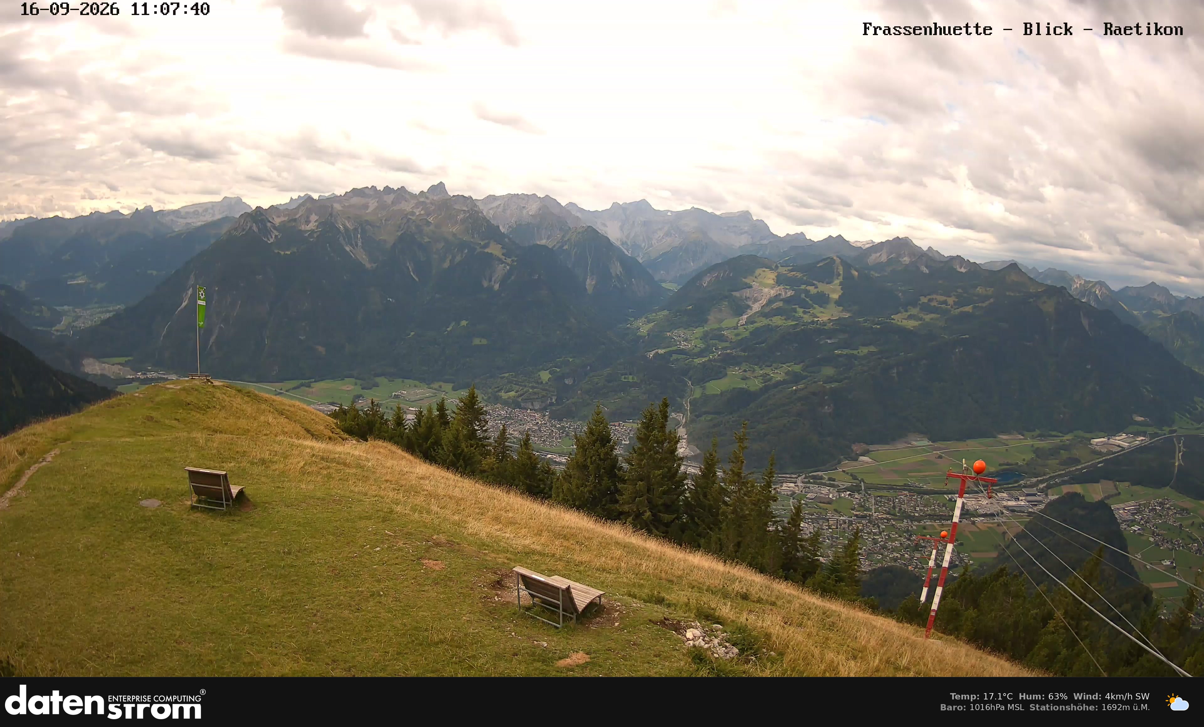Bludenz - Frassen Hütte, Rätikon