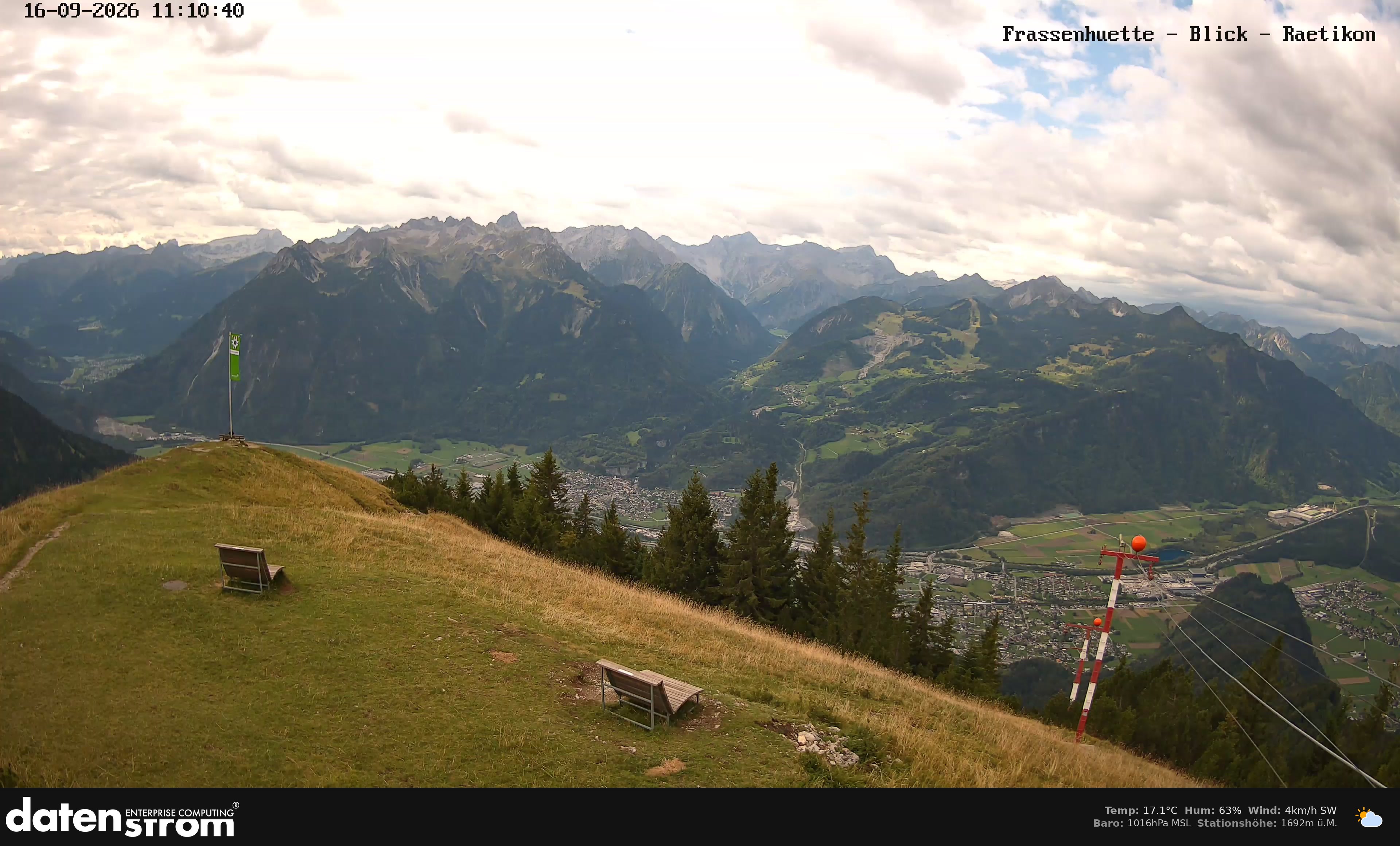 Bludenz - Frassen Hütte, Rätikon