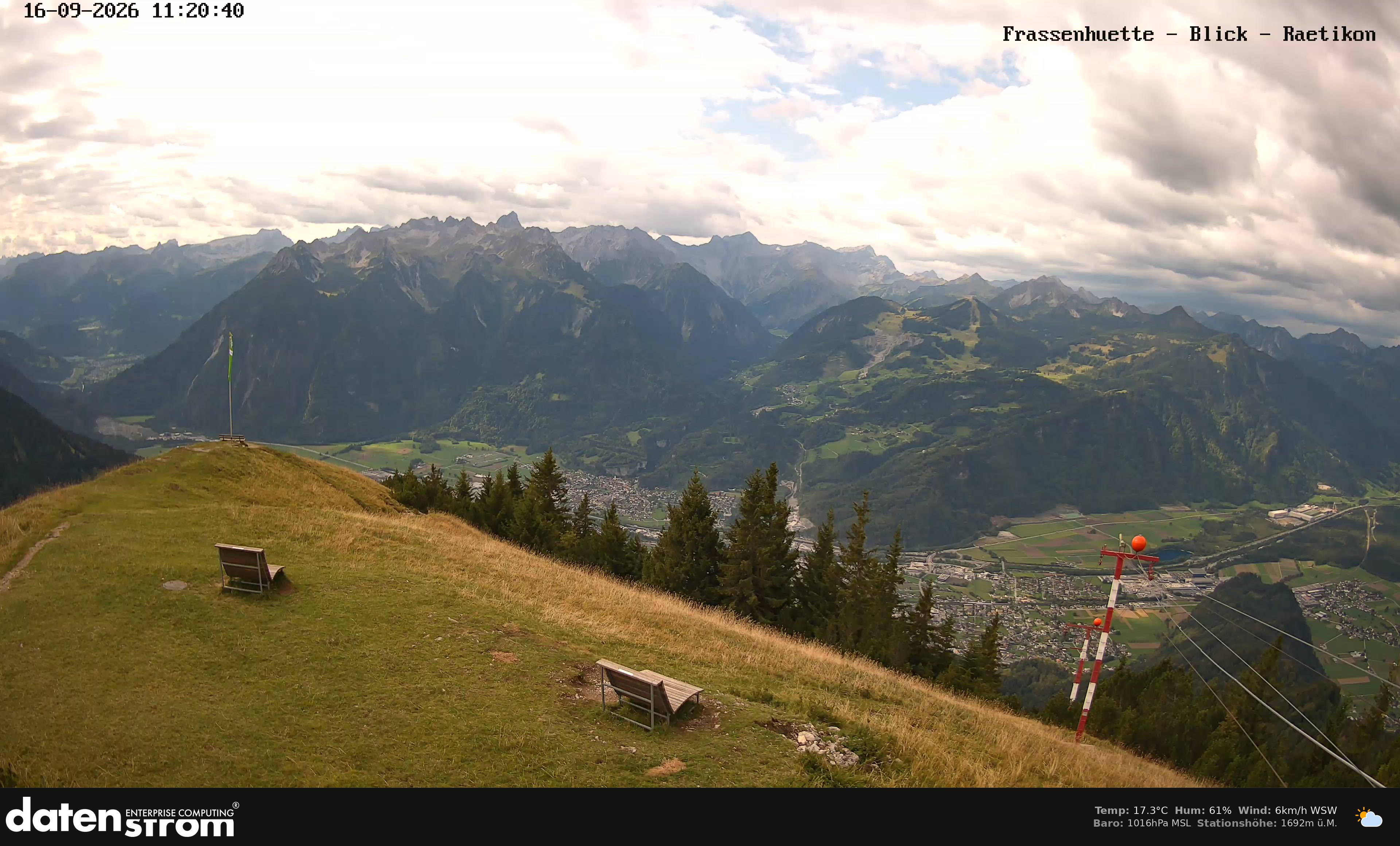Bludenz - Frassen Hütte, Rätikon