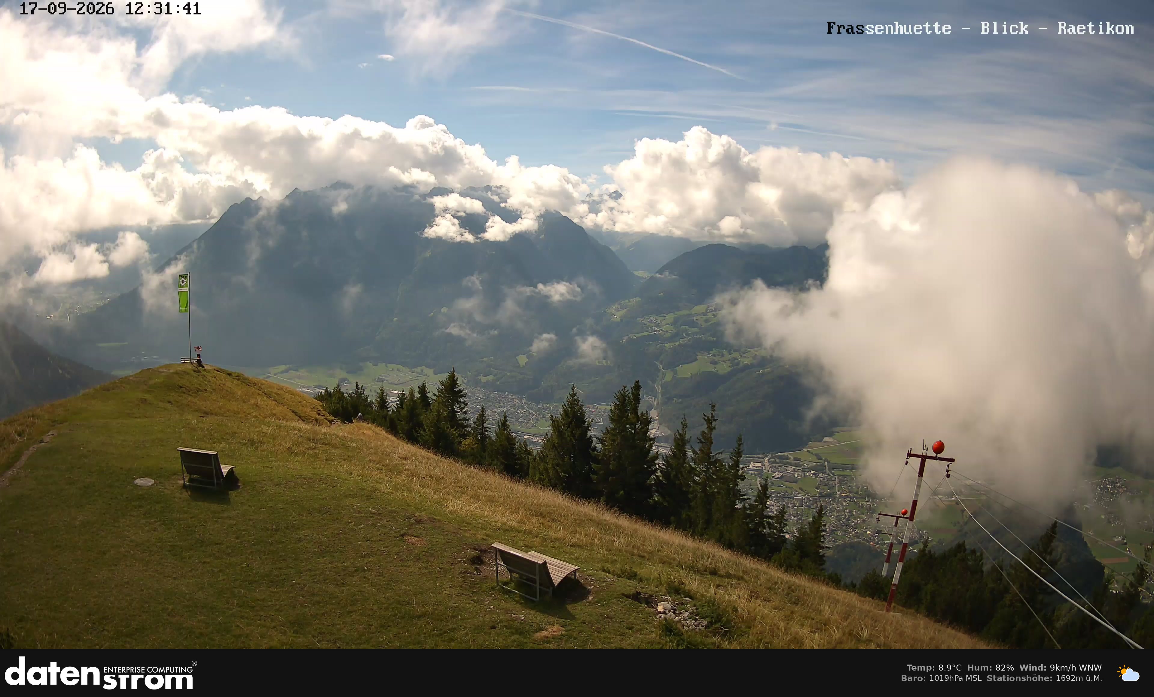 Bludenz - Frassen Hütte, Rätikon