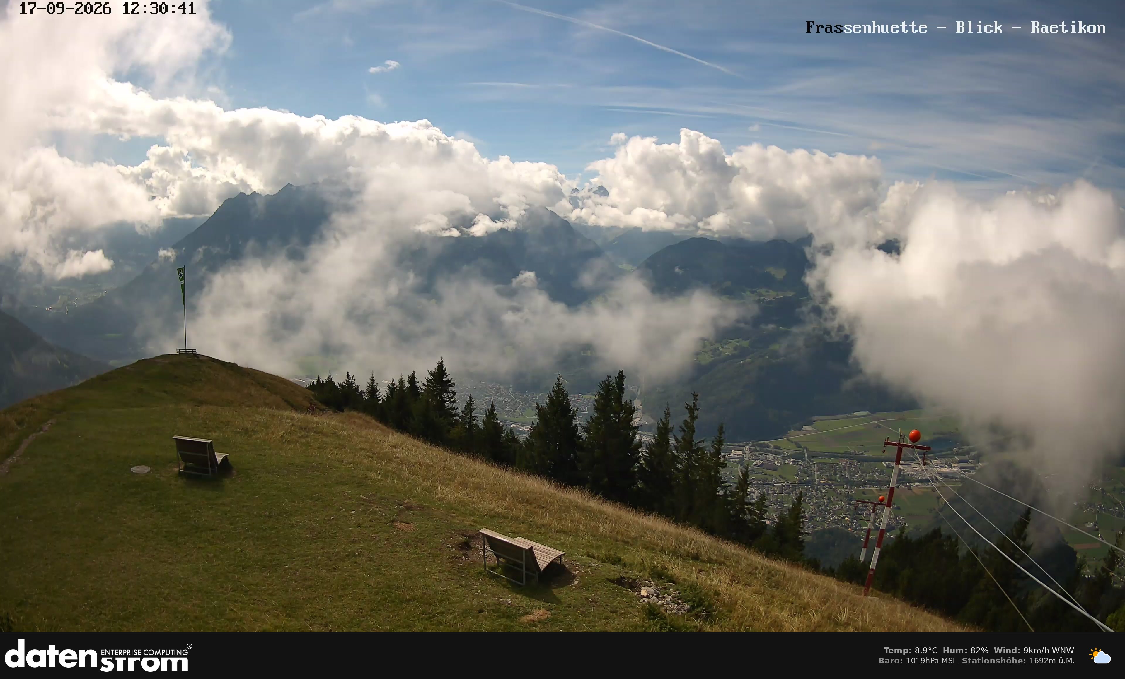 Bludenz - Frassen Hütte, Rätikon