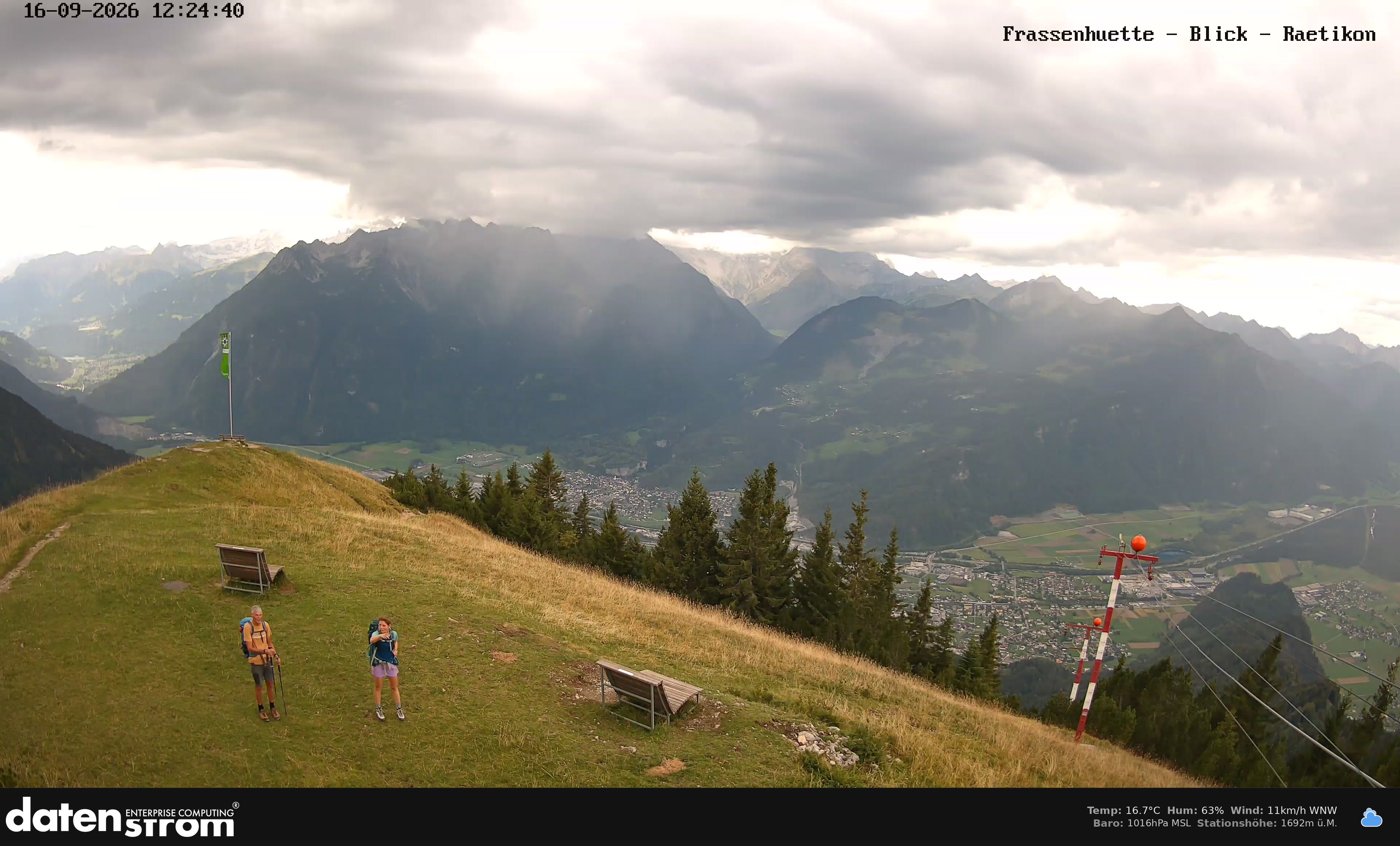 Bludenz - Frassen Hütte, Rätikon
