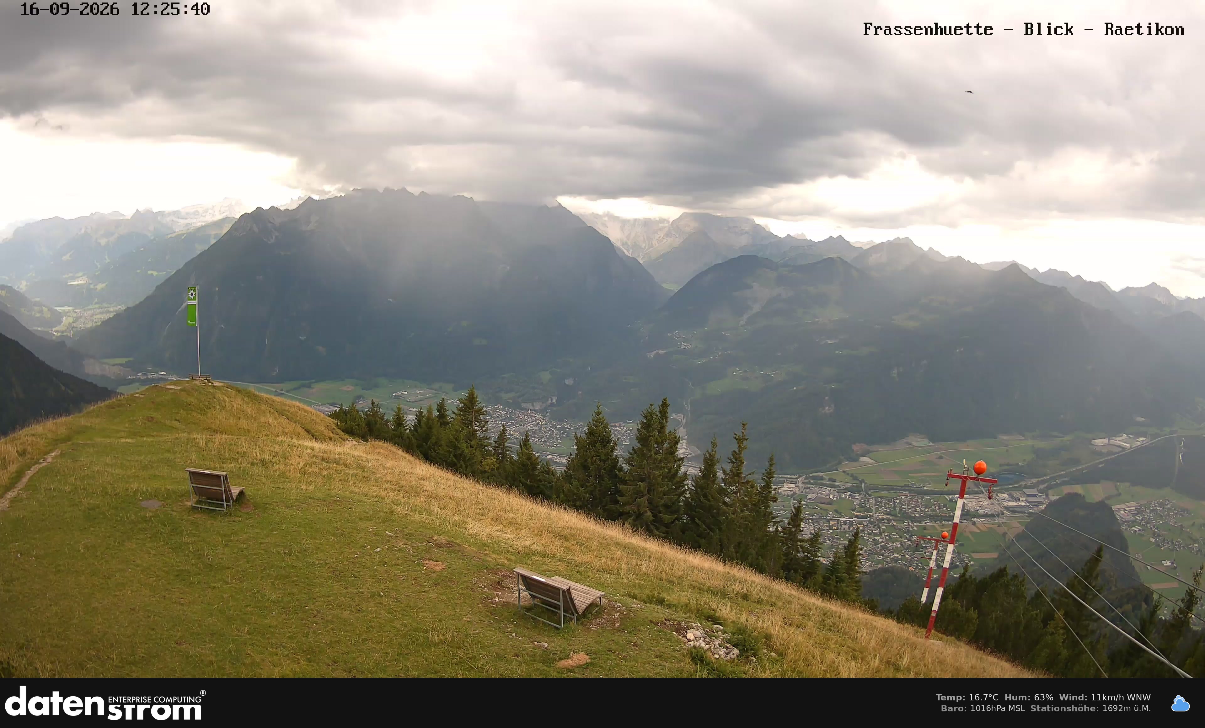 Bludenz - Frassen Hütte, Rätikon