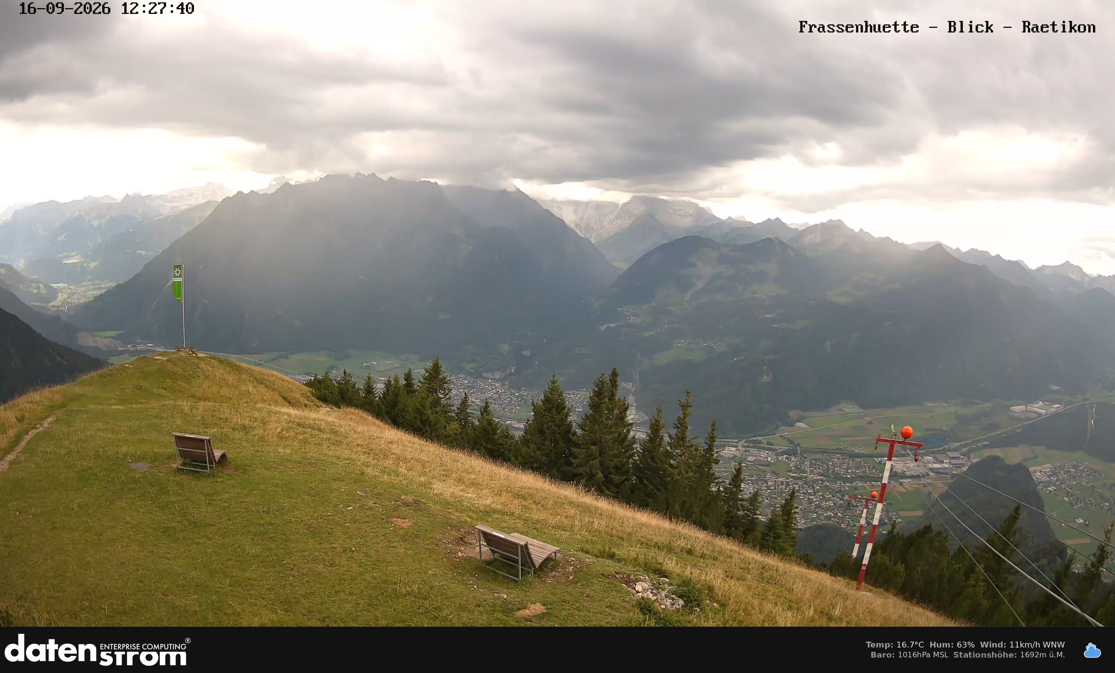 Bludenz - Frassen Hütte, Rätikon
