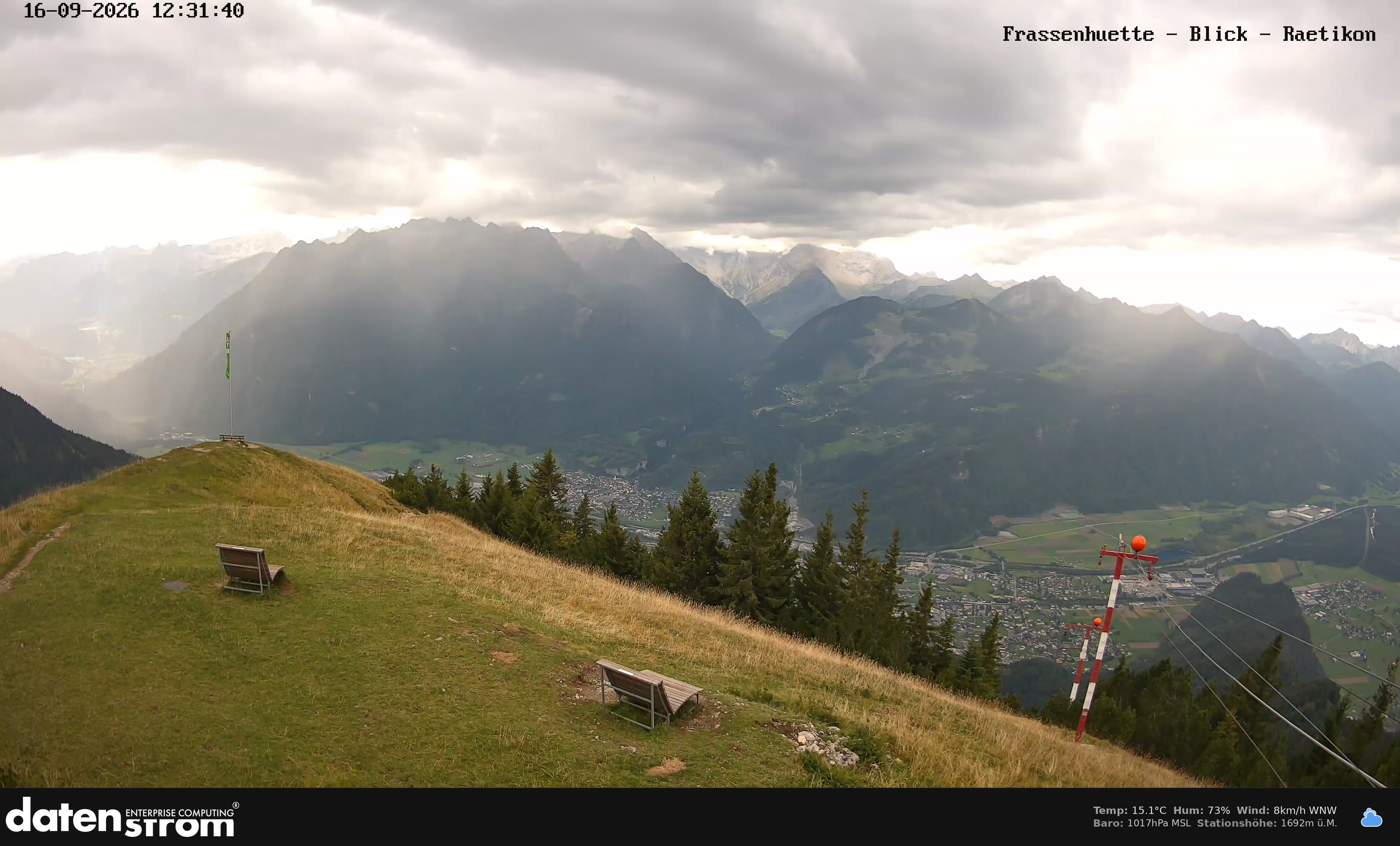 Bludenz - Frassen Hütte, Rätikon