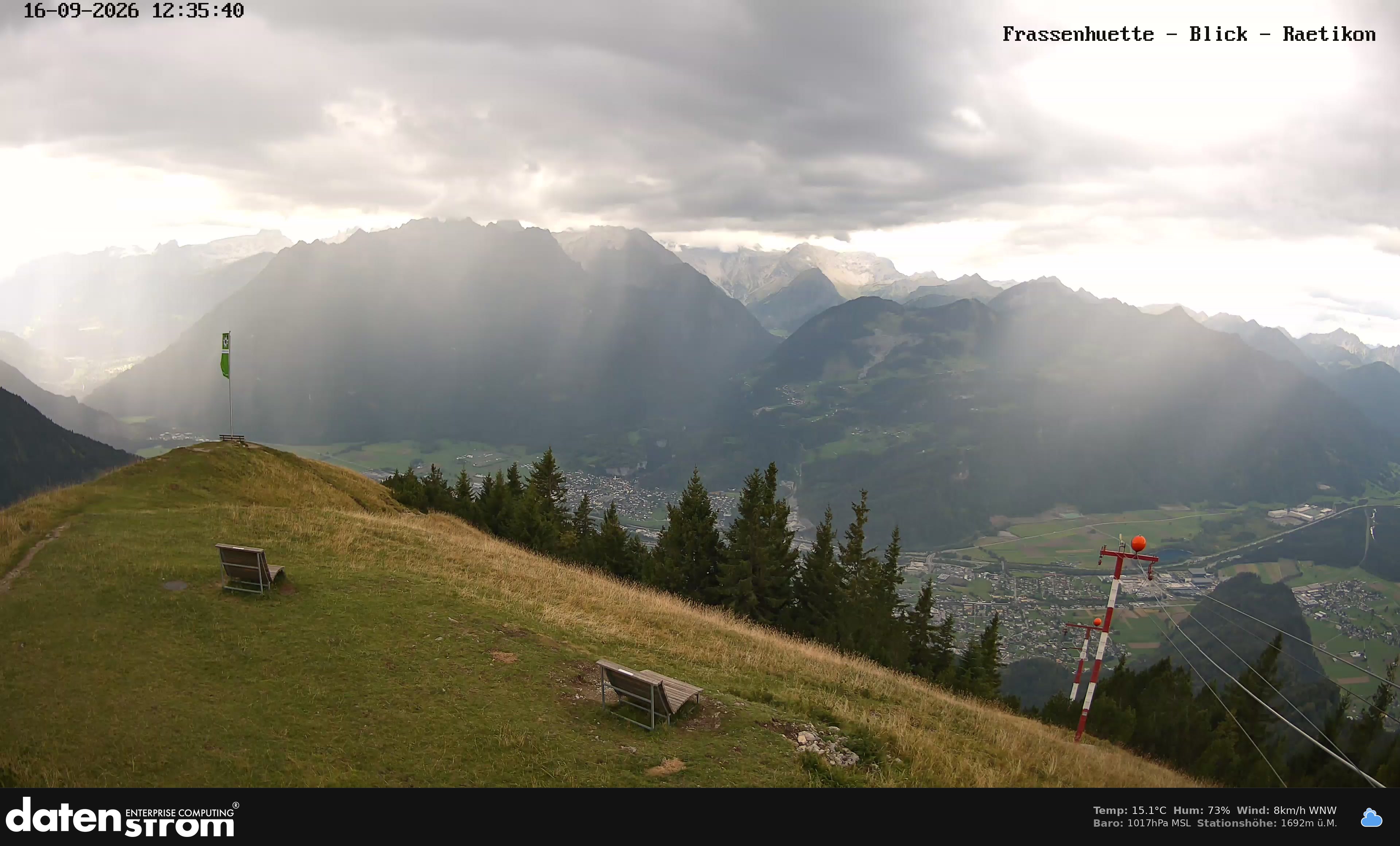 Bludenz - Frassen Hütte, Rätikon