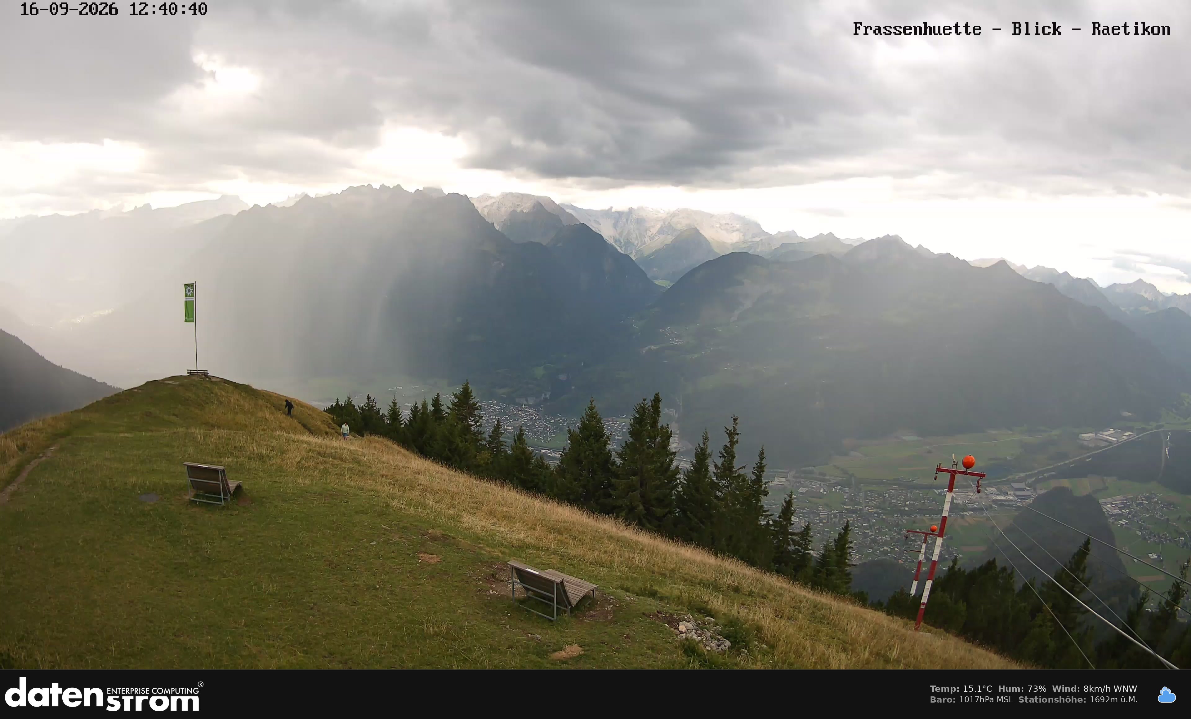 Bludenz - Frassen Hütte, Rätikon