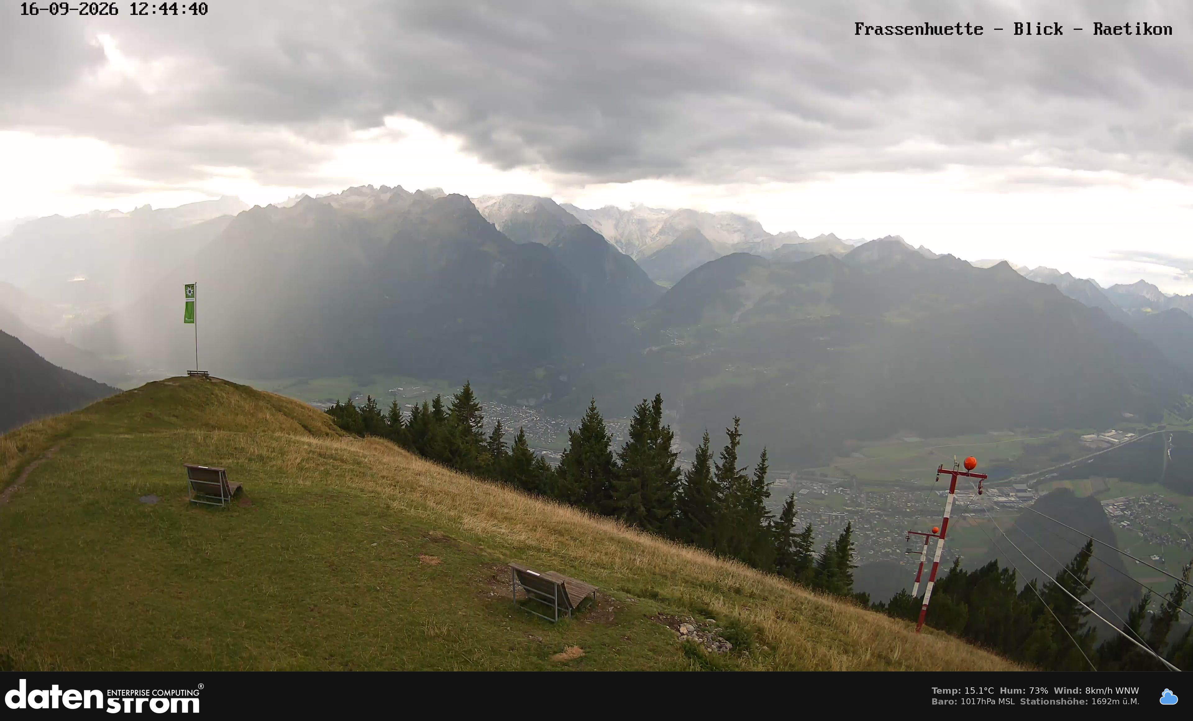 Bludenz - Frassen Hütte, Rätikon