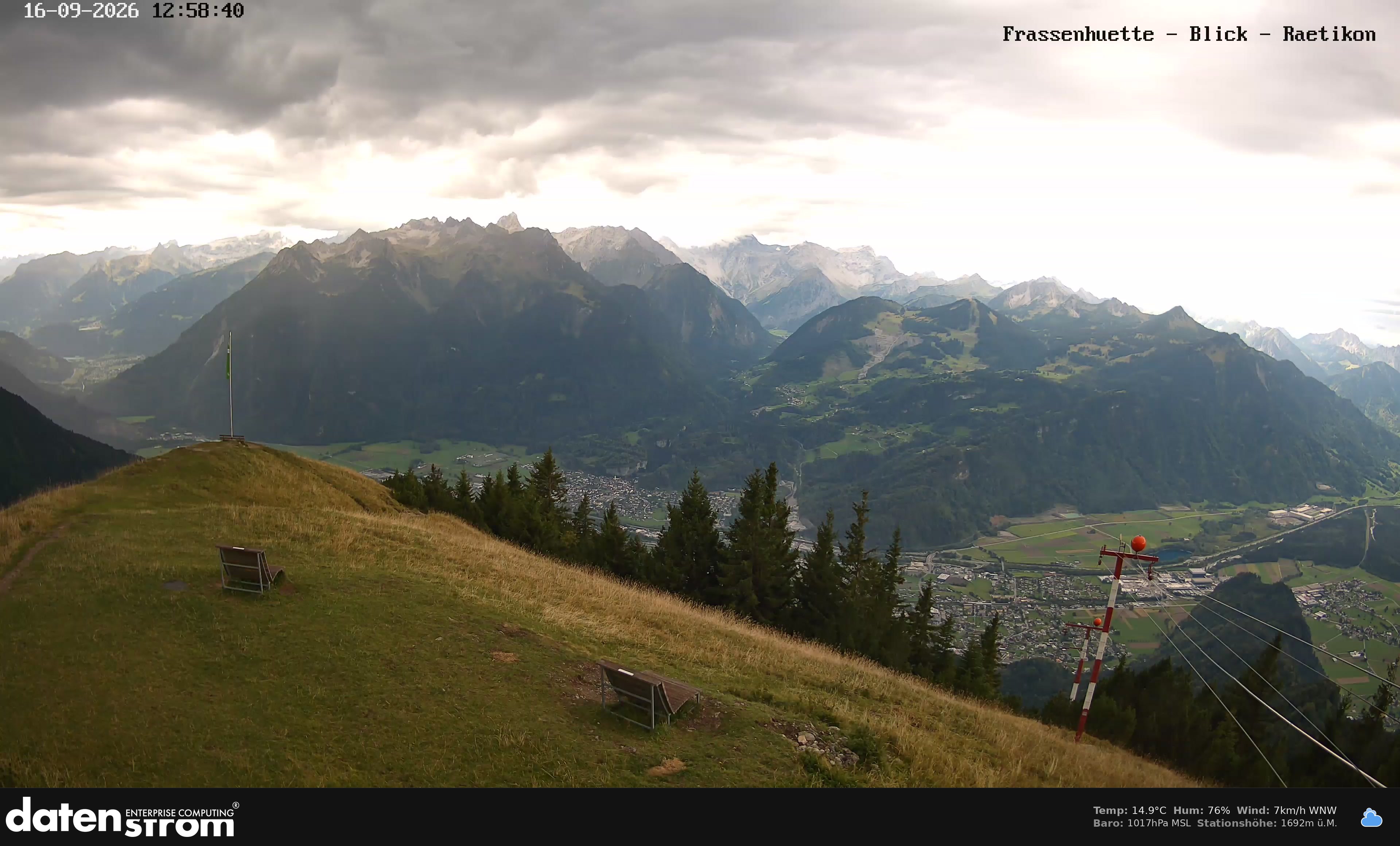 Bludenz - Frassen Hütte, Rätikon