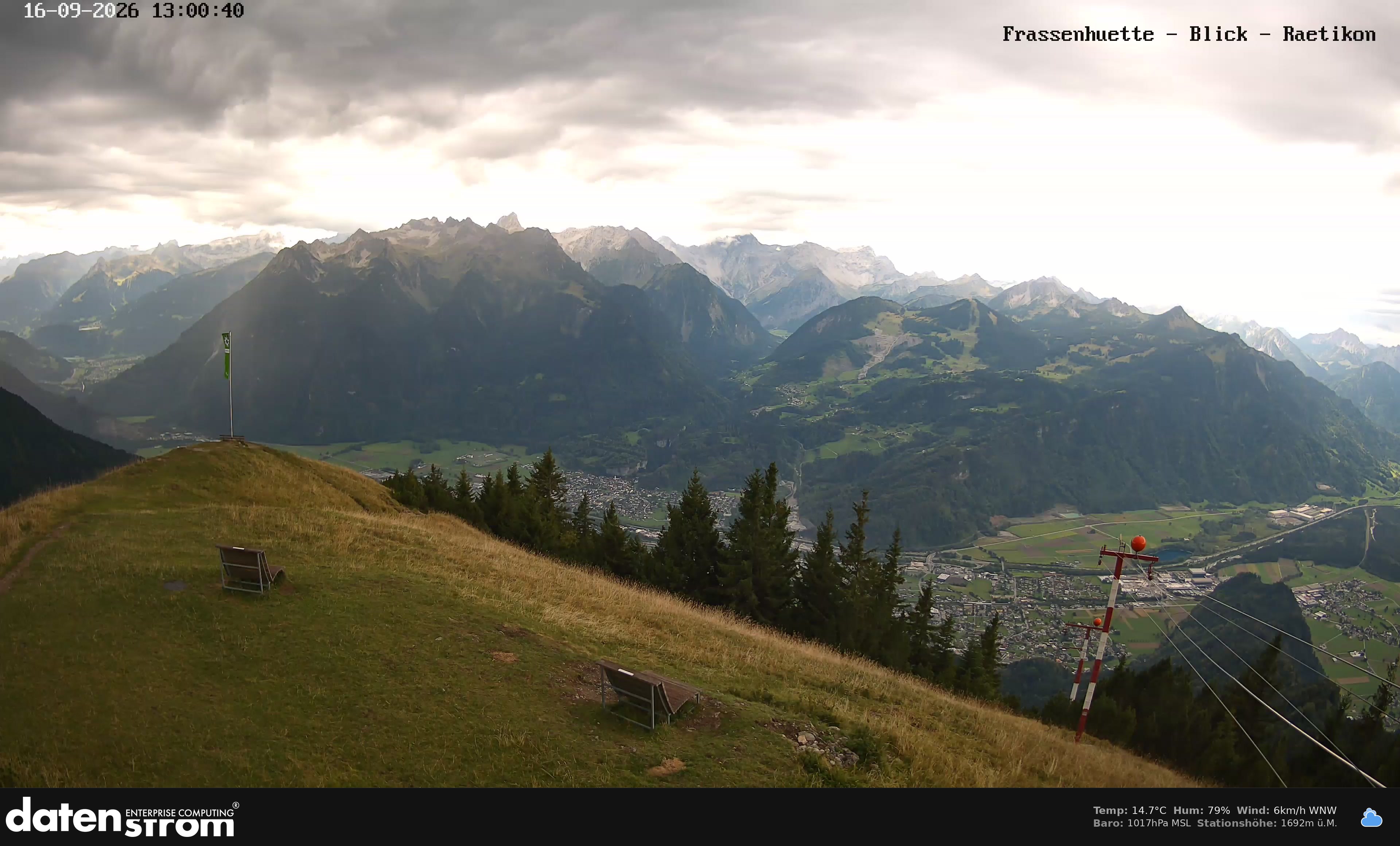Bludenz - Frassen Hütte, Rätikon