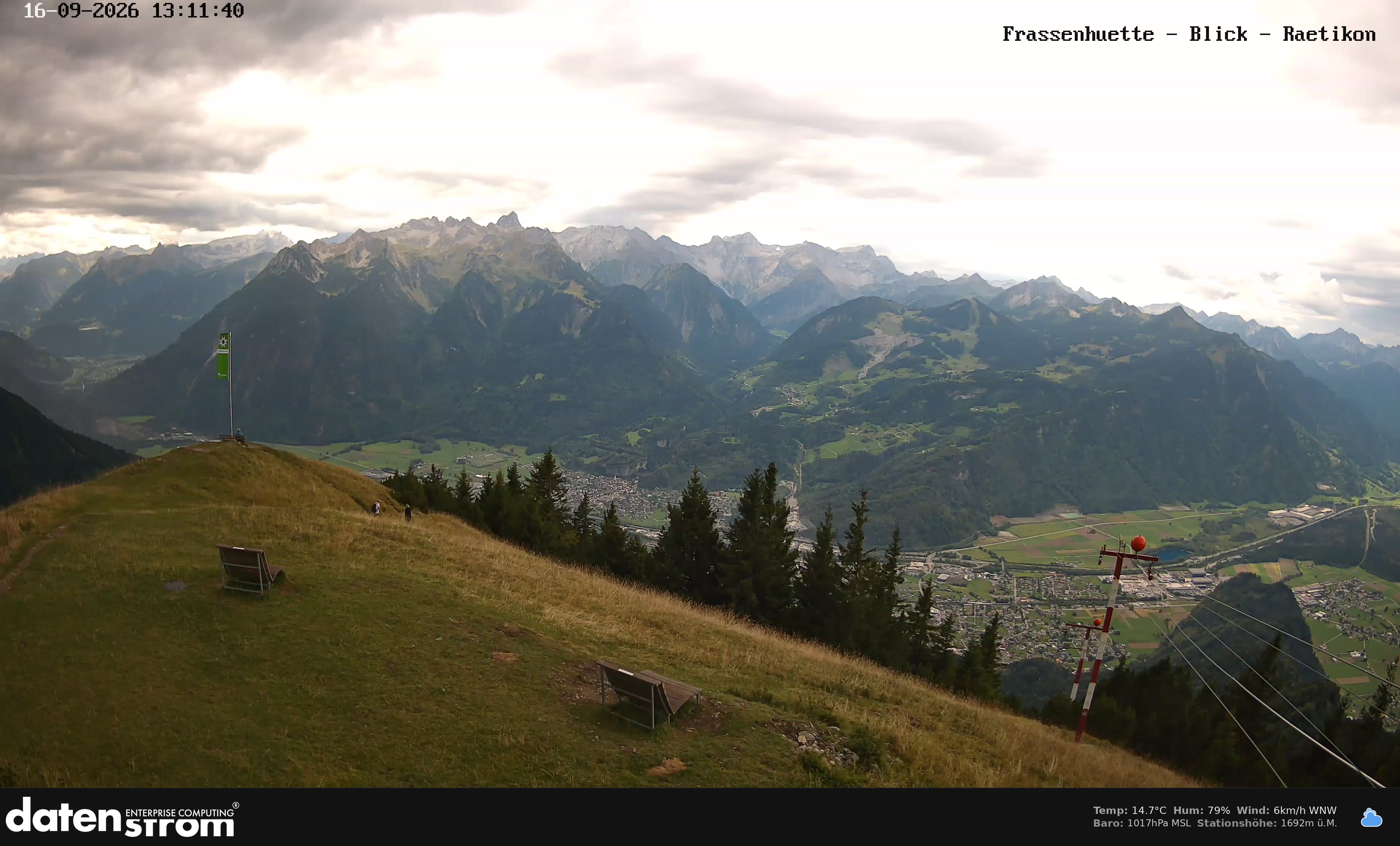 Bludenz - Frassen Hütte, Rätikon