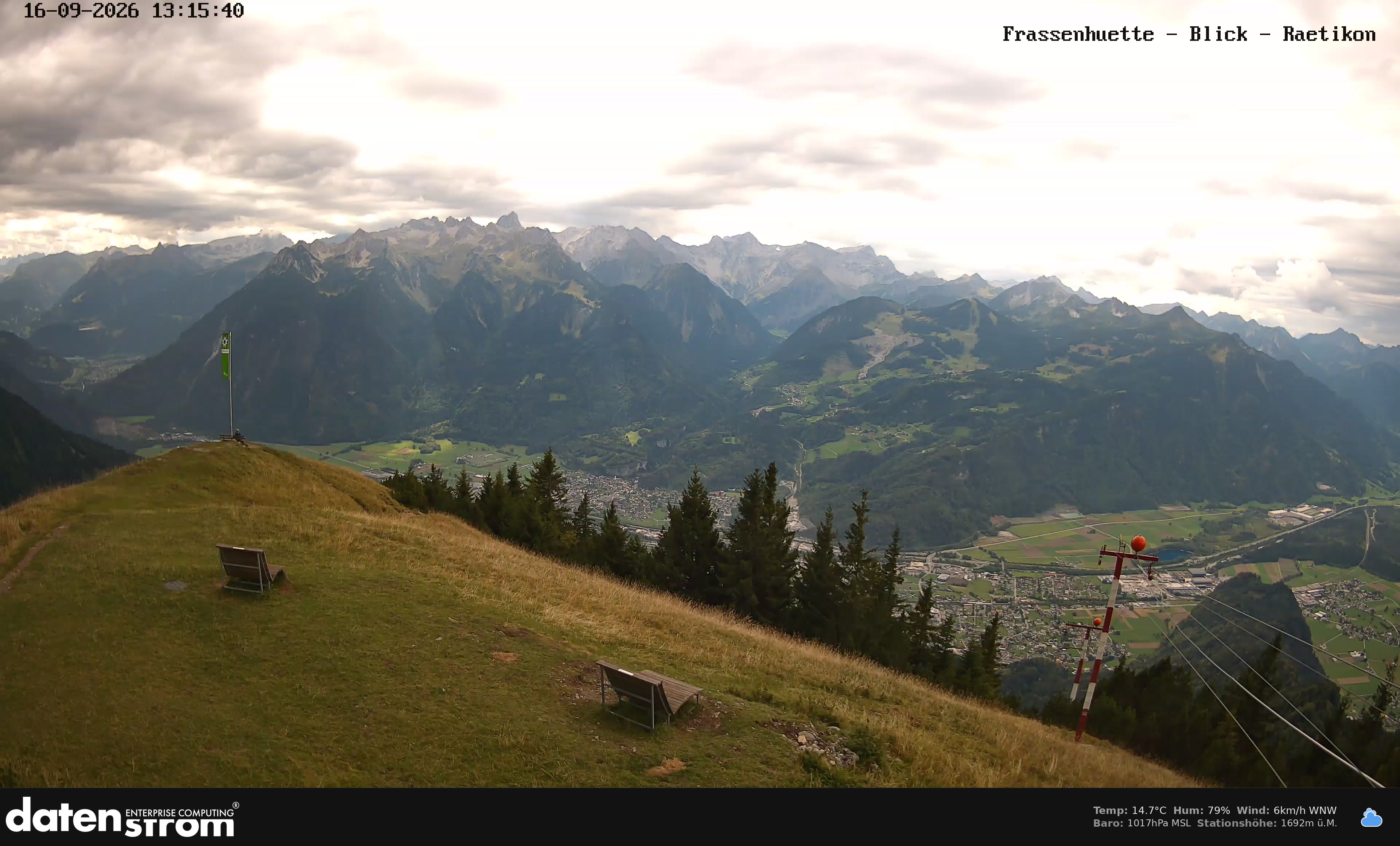 Bludenz - Frassen Hütte, Rätikon