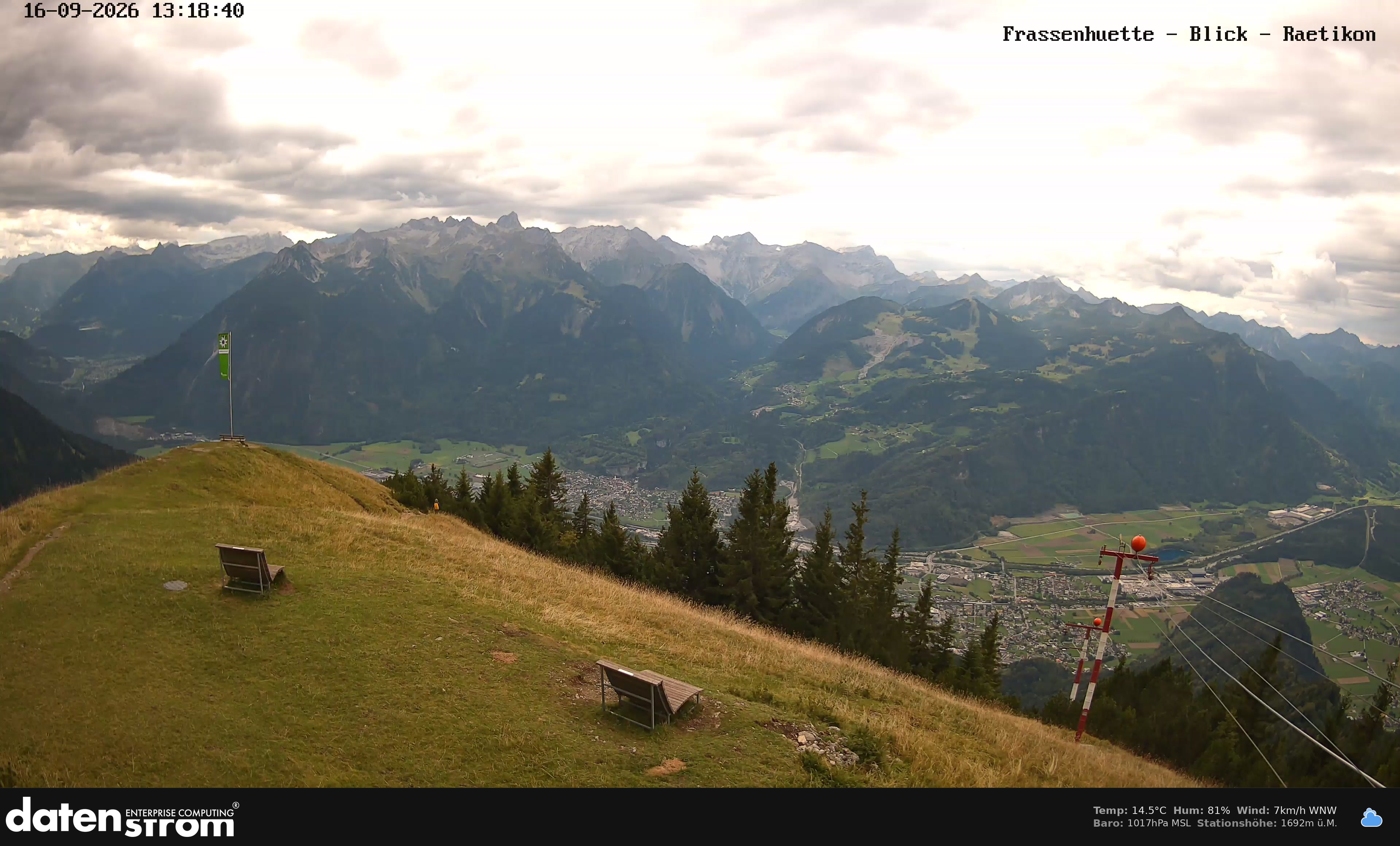 Bludenz - Frassen Hütte, Rätikon