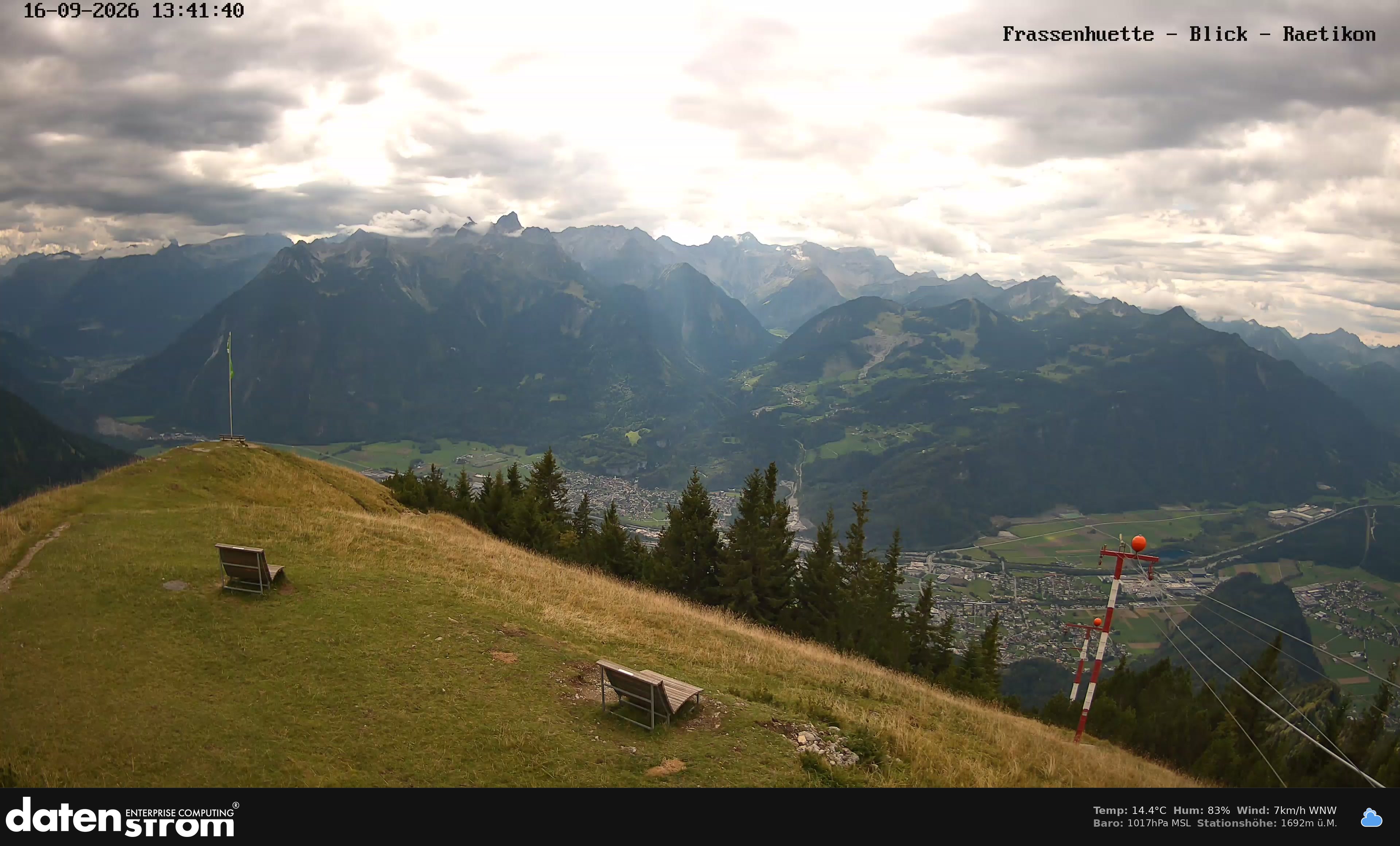 Bludenz - Frassen Hütte, Rätikon