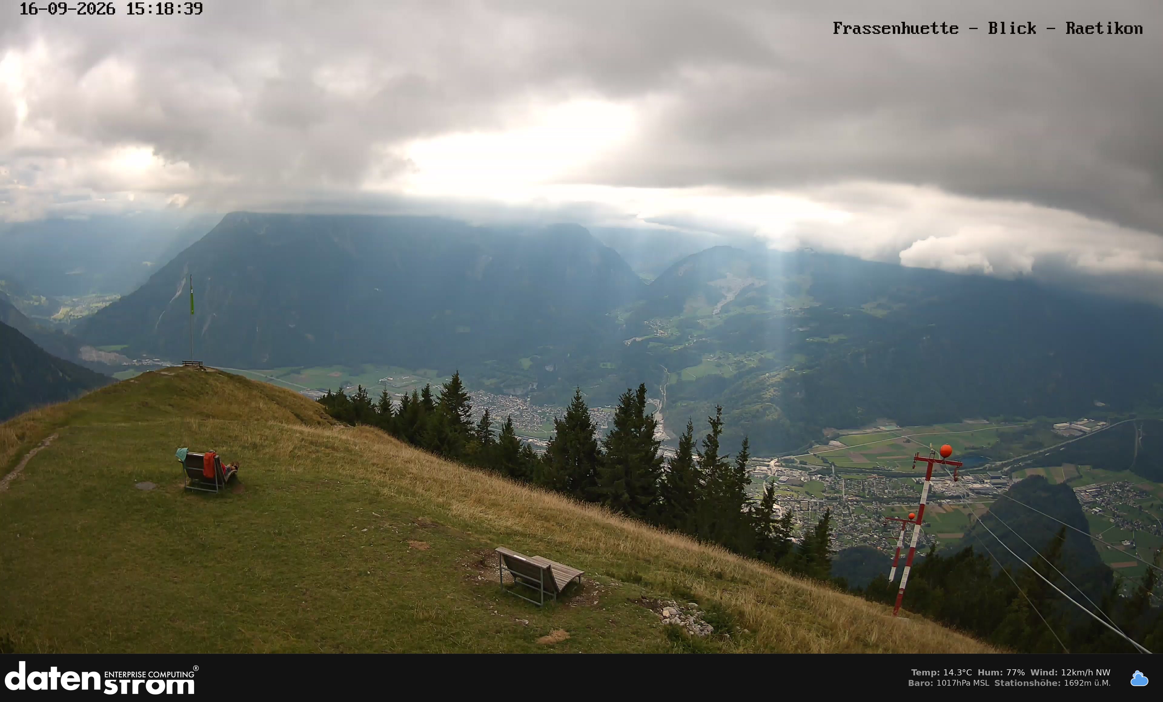 Bludenz - Frassen Hütte, Rätikon