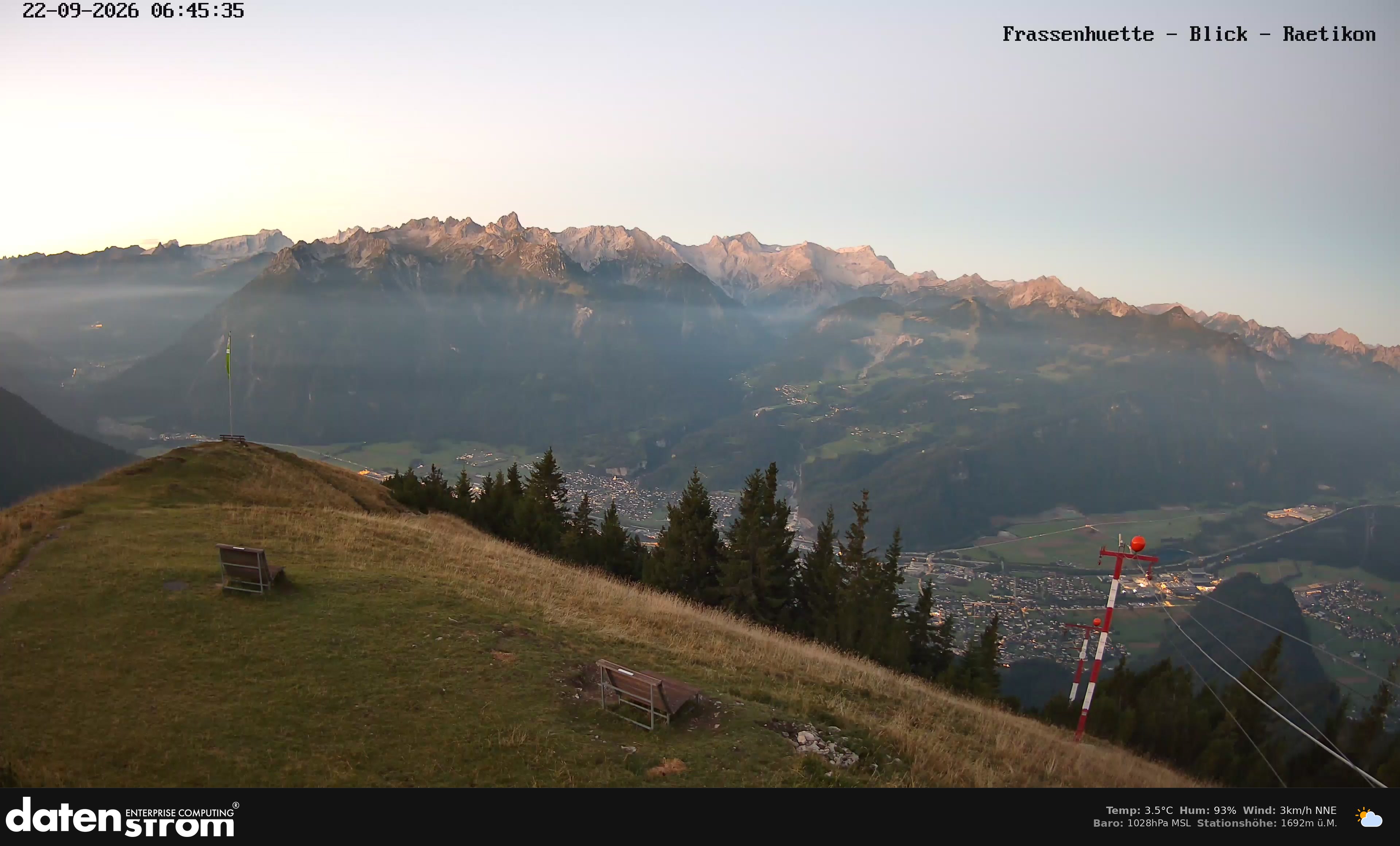 Bludenz - Frassen Hütte, Rätikon